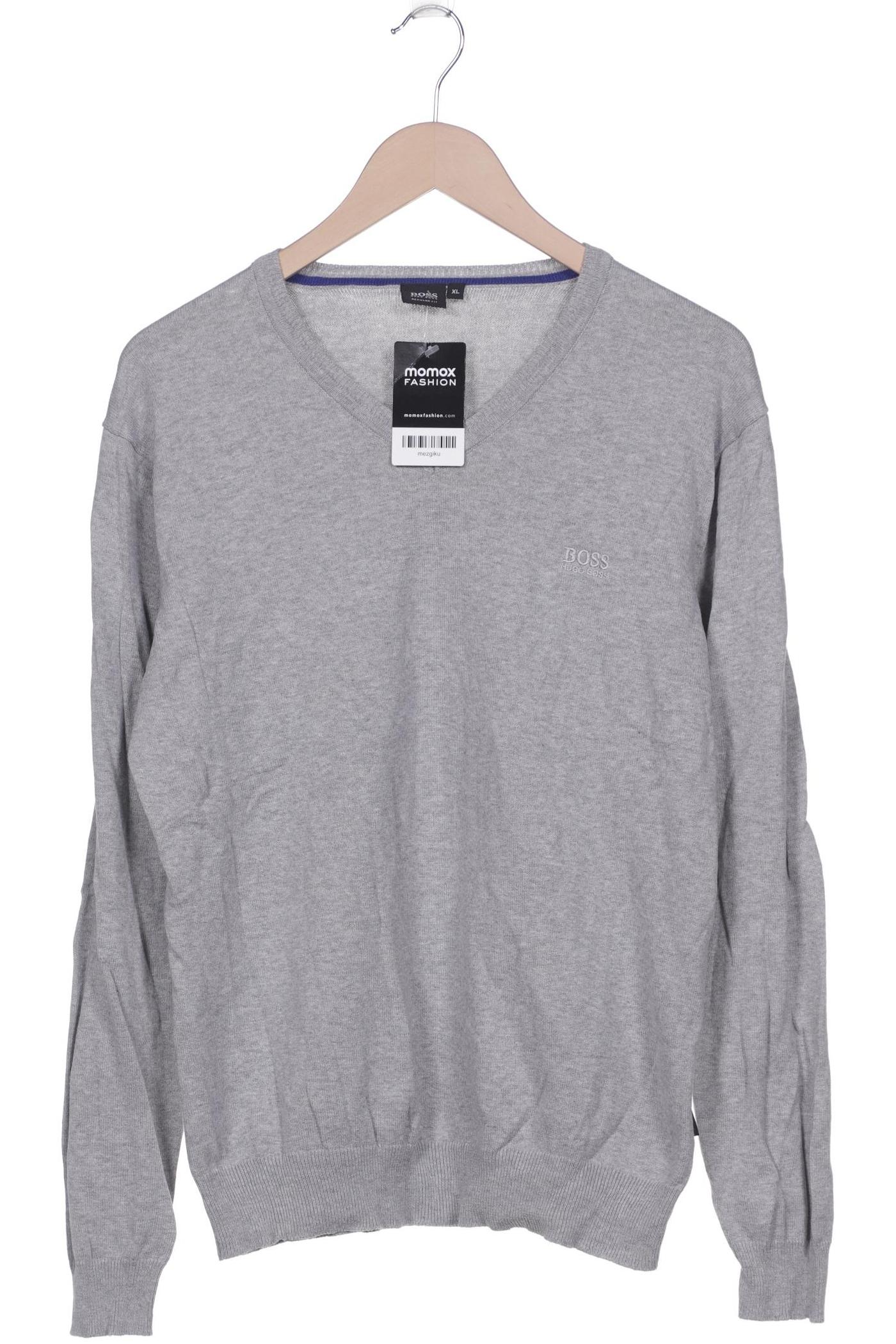 

Boss by Hugo Boss Herren Pullover, grau, Gr. 54
