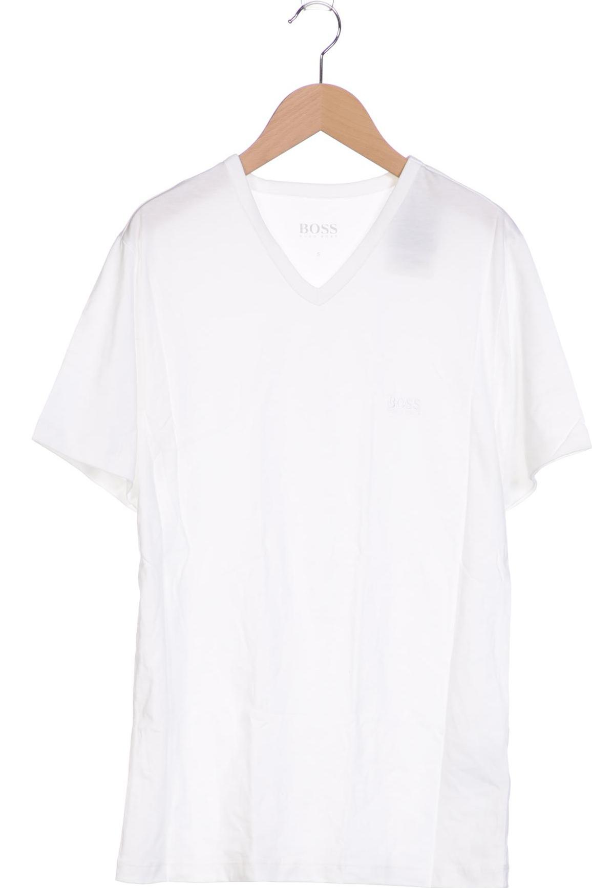 

BOSS by Hugo Boss Herren T-Shirt, weiß