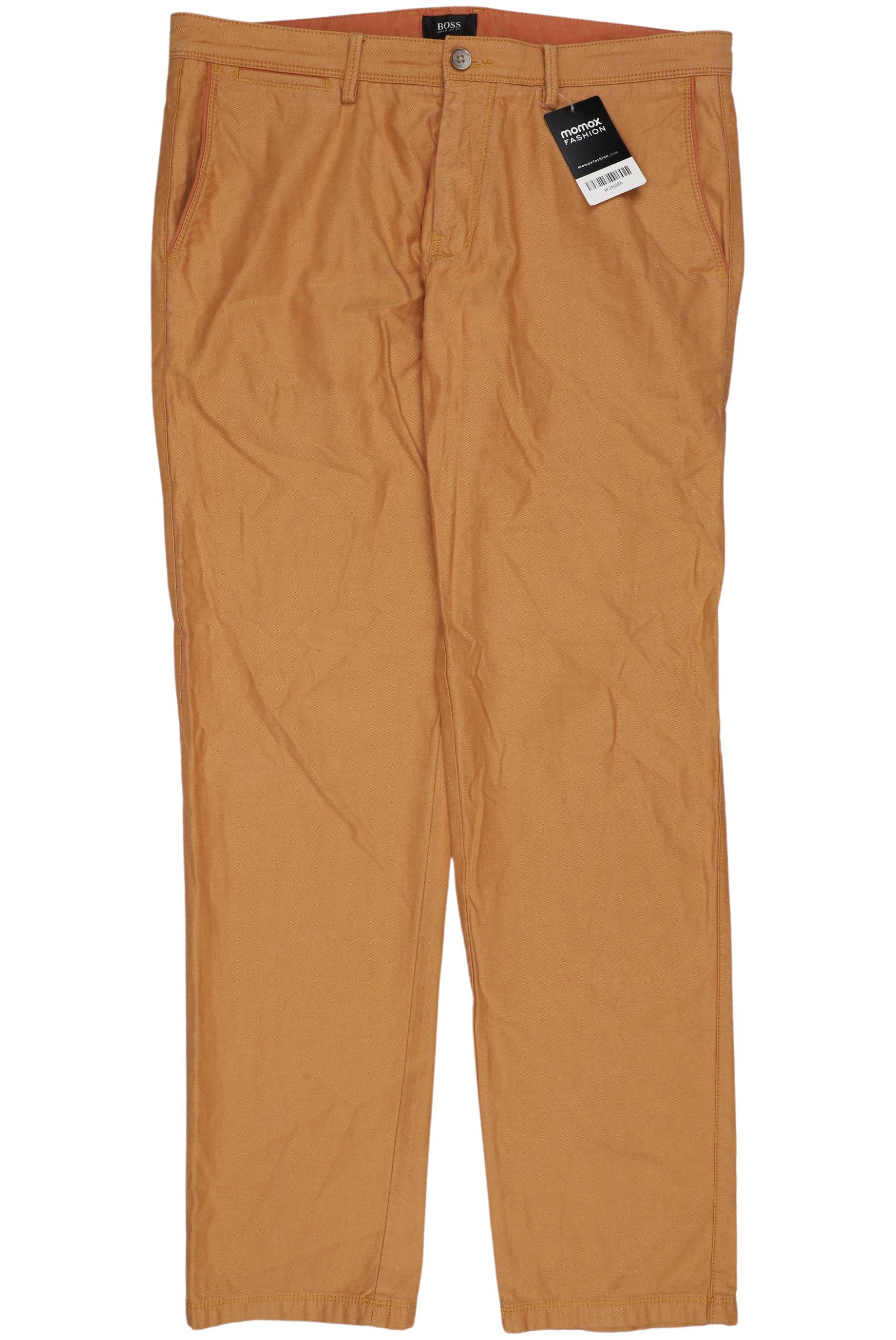 

Boss by Hugo Boss Herren Stoffhose, orange, Gr. 50