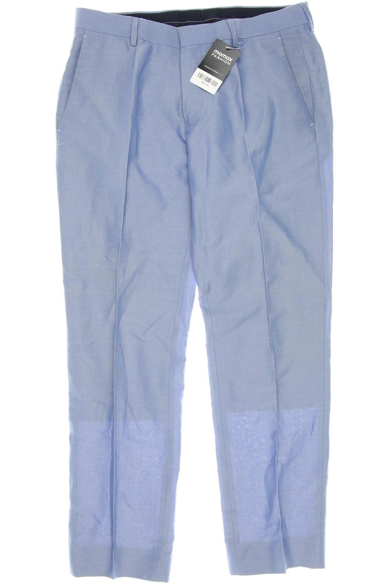 

Boss by Hugo Boss Herren Stoffhose, hellblau, Gr. 46