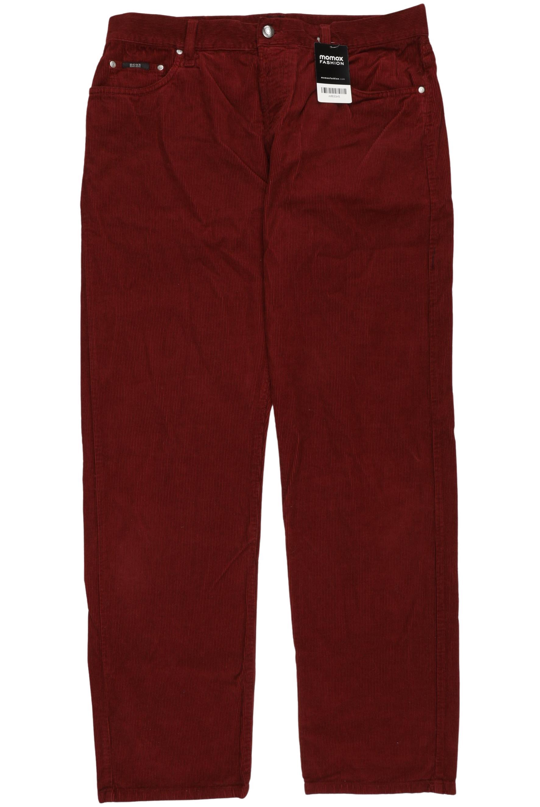 

Boss by Hugo Boss Herren Stoffhose, bordeaux, Gr. 38