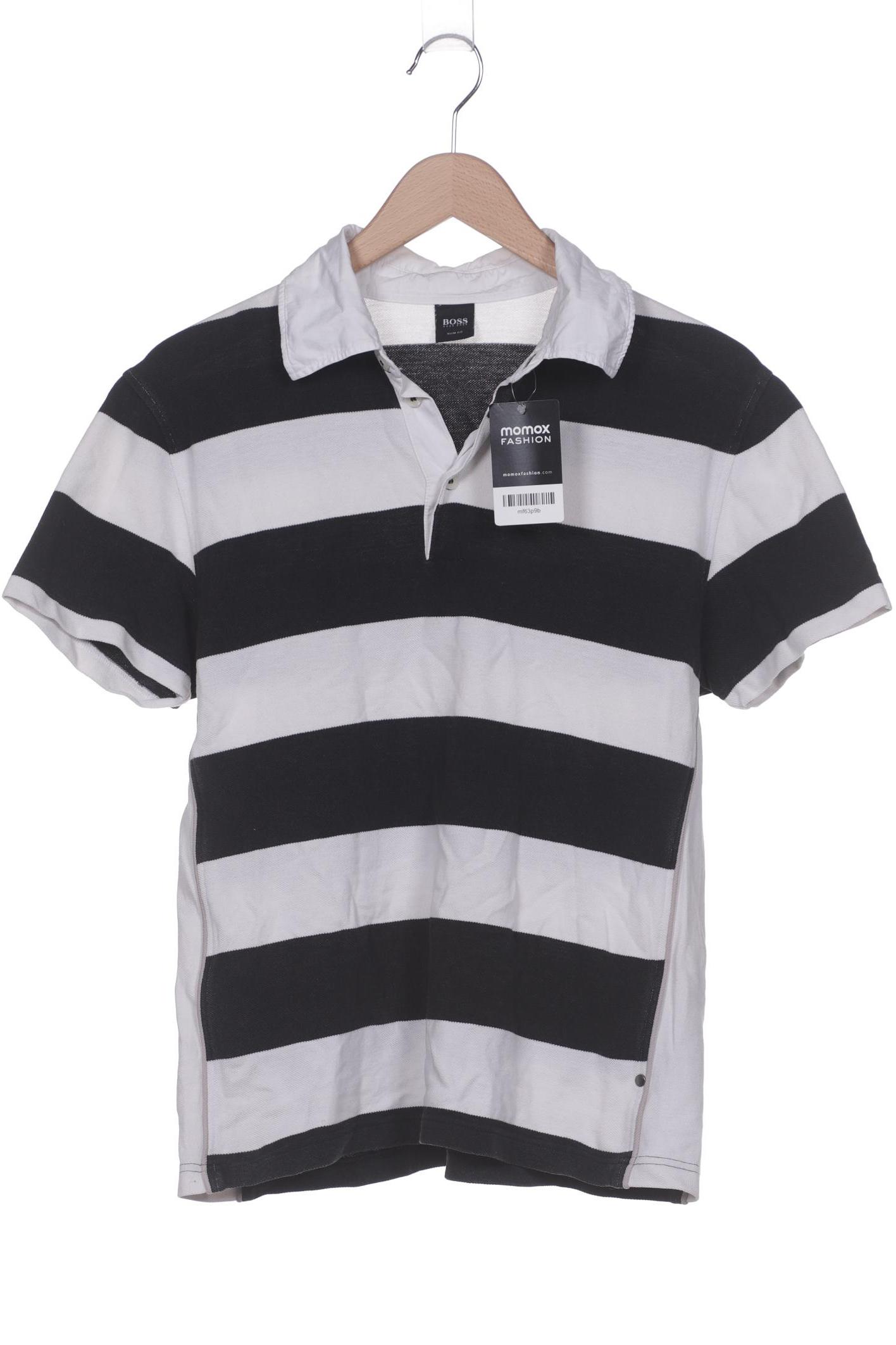 

Boss by Hugo Boss Herren Poloshirt, schwarz, Gr. 46
