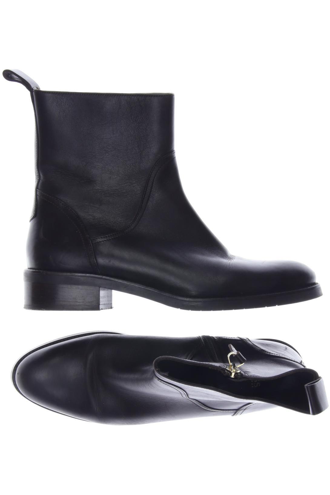 

BOSS by Hugo Boss Damen Stiefelette, schwarz