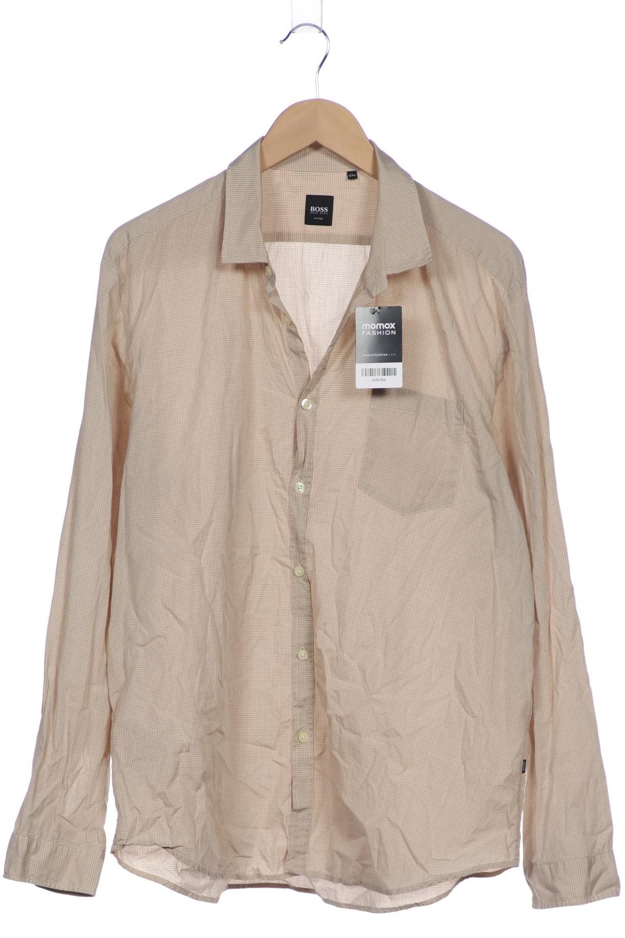 

Boss by Hugo Boss Herren Hemd, beige, Gr. 56