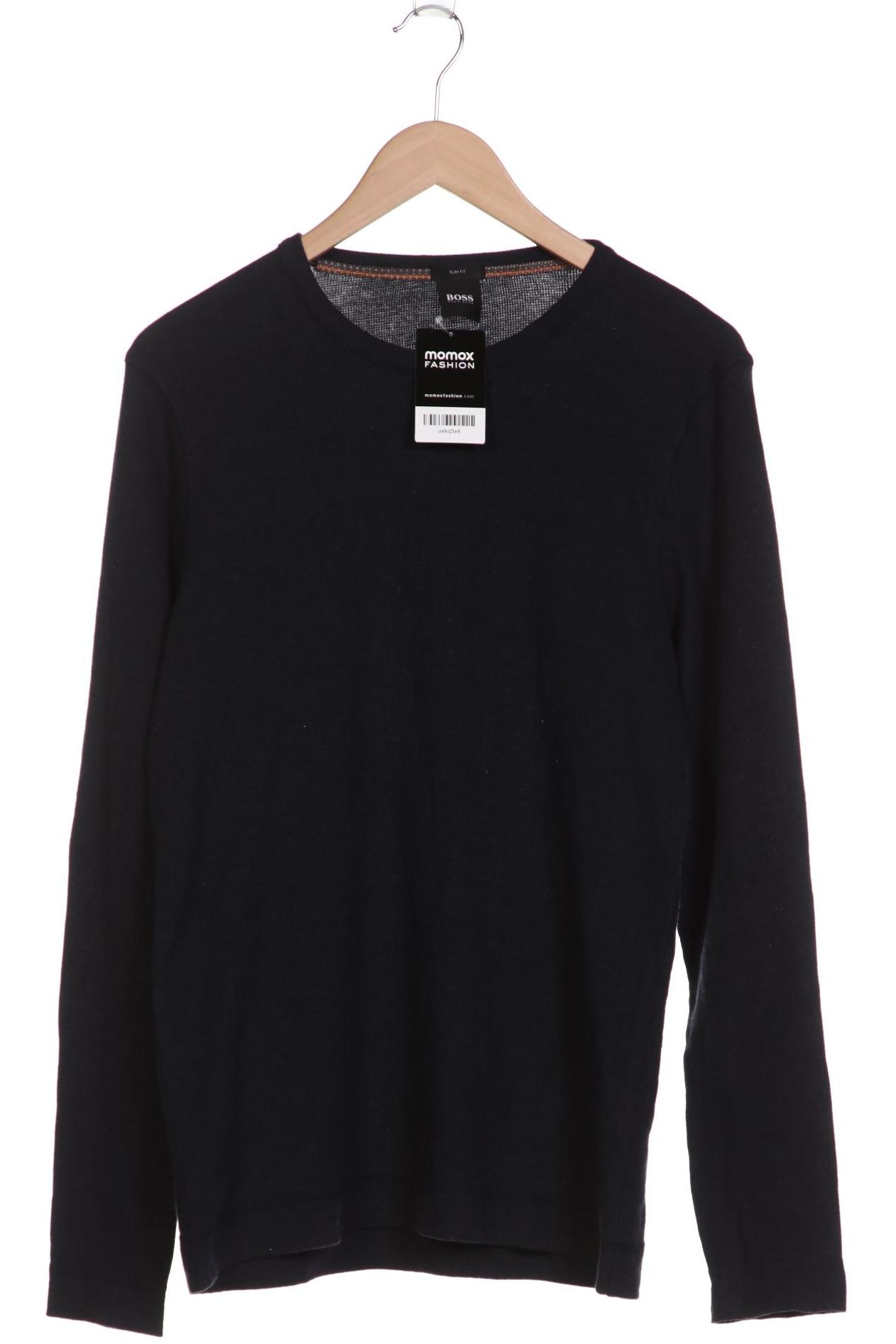 

Boss by Hugo Boss Herren Pullover, marineblau, Gr. 48
