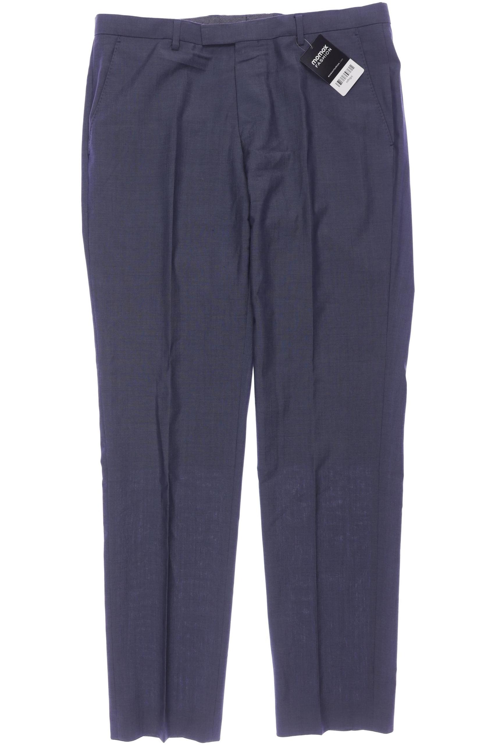 

Boss by Hugo Boss Herren Stoffhose, blau, Gr. 50
