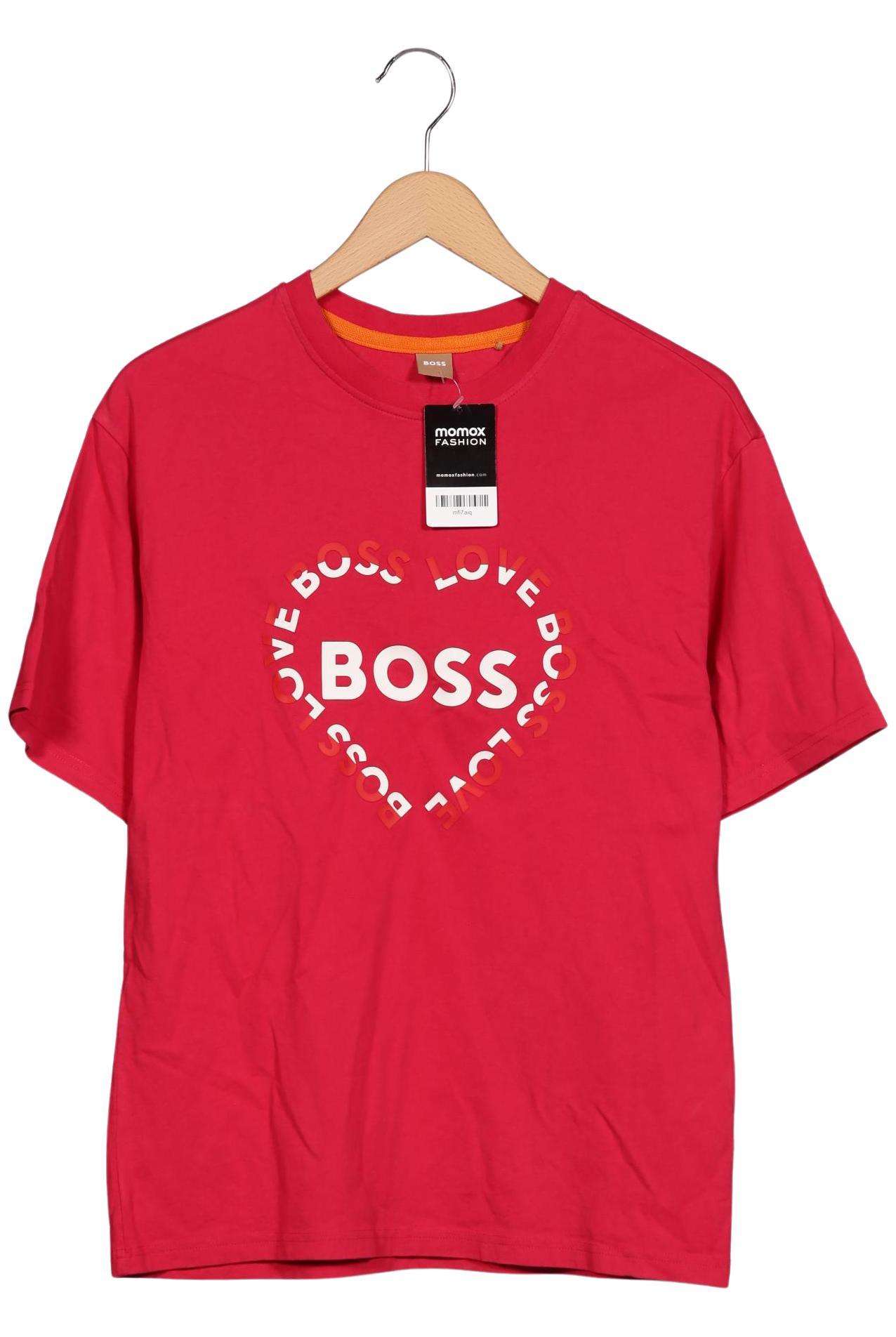 

Boss by Hugo Boss Damen T-Shirt, rot, Gr. 34