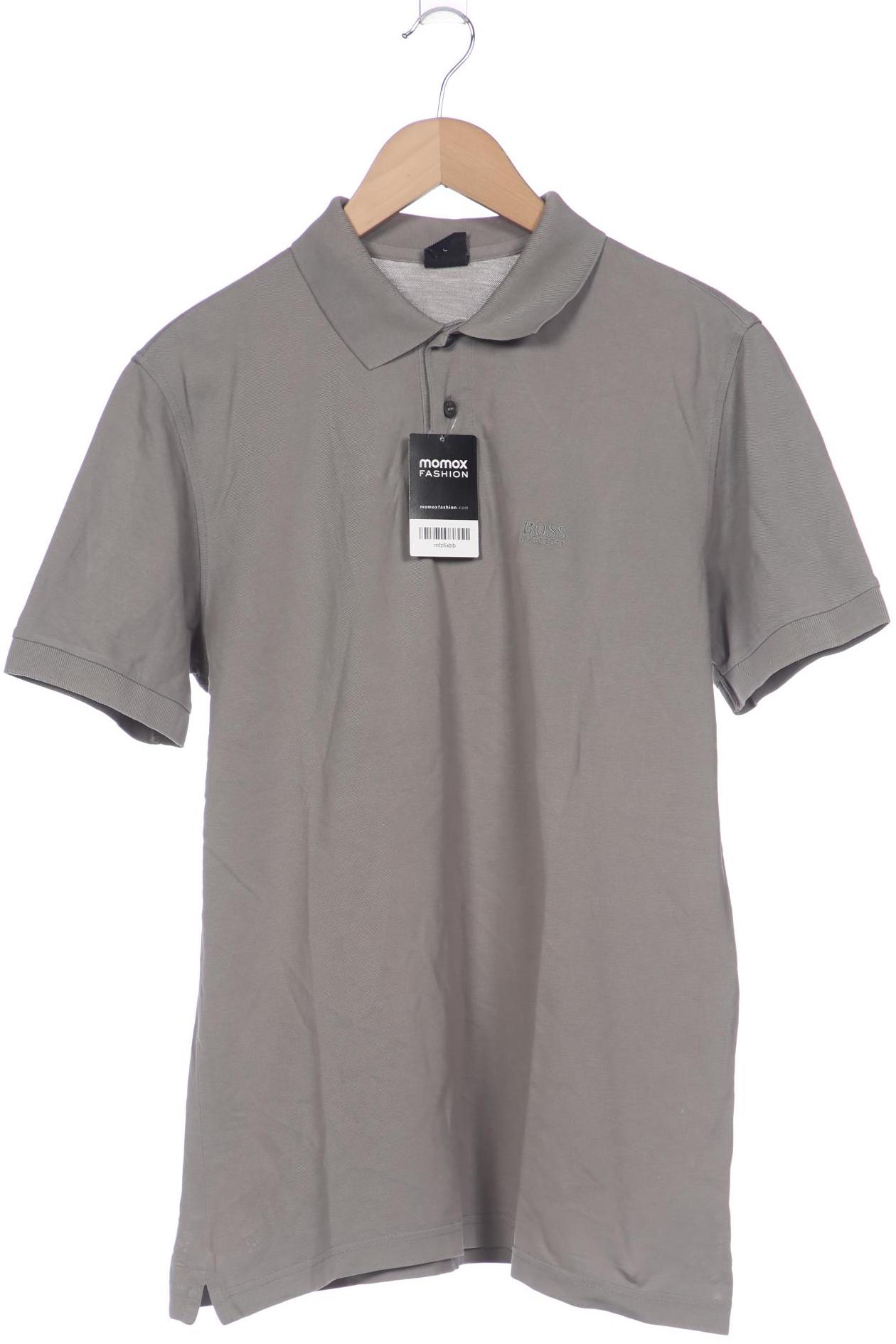 

Boss by Hugo Boss Herren Poloshirt, grau, Gr. 52