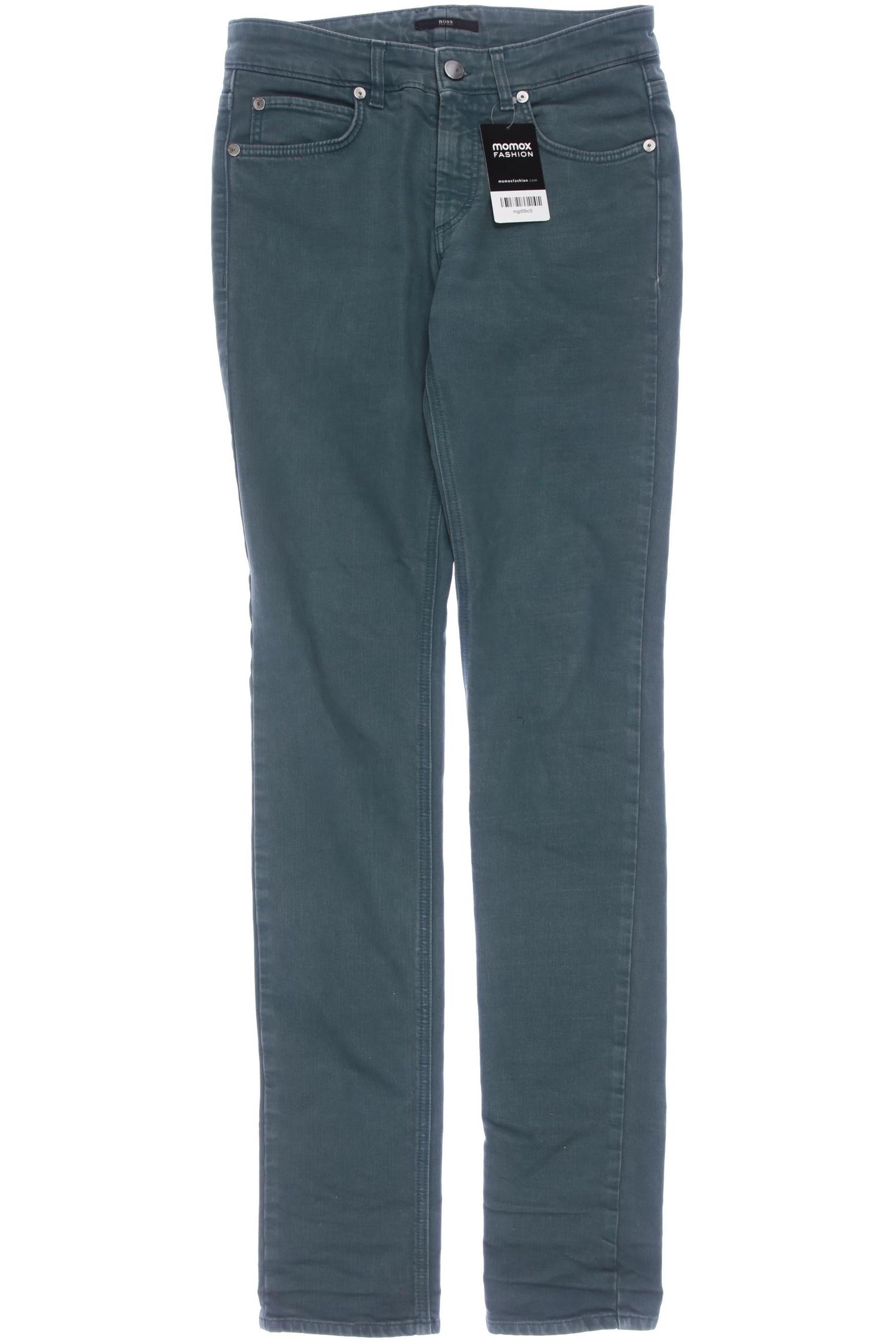 

Boss by Hugo Boss Damen Jeans, grün, Gr. 28