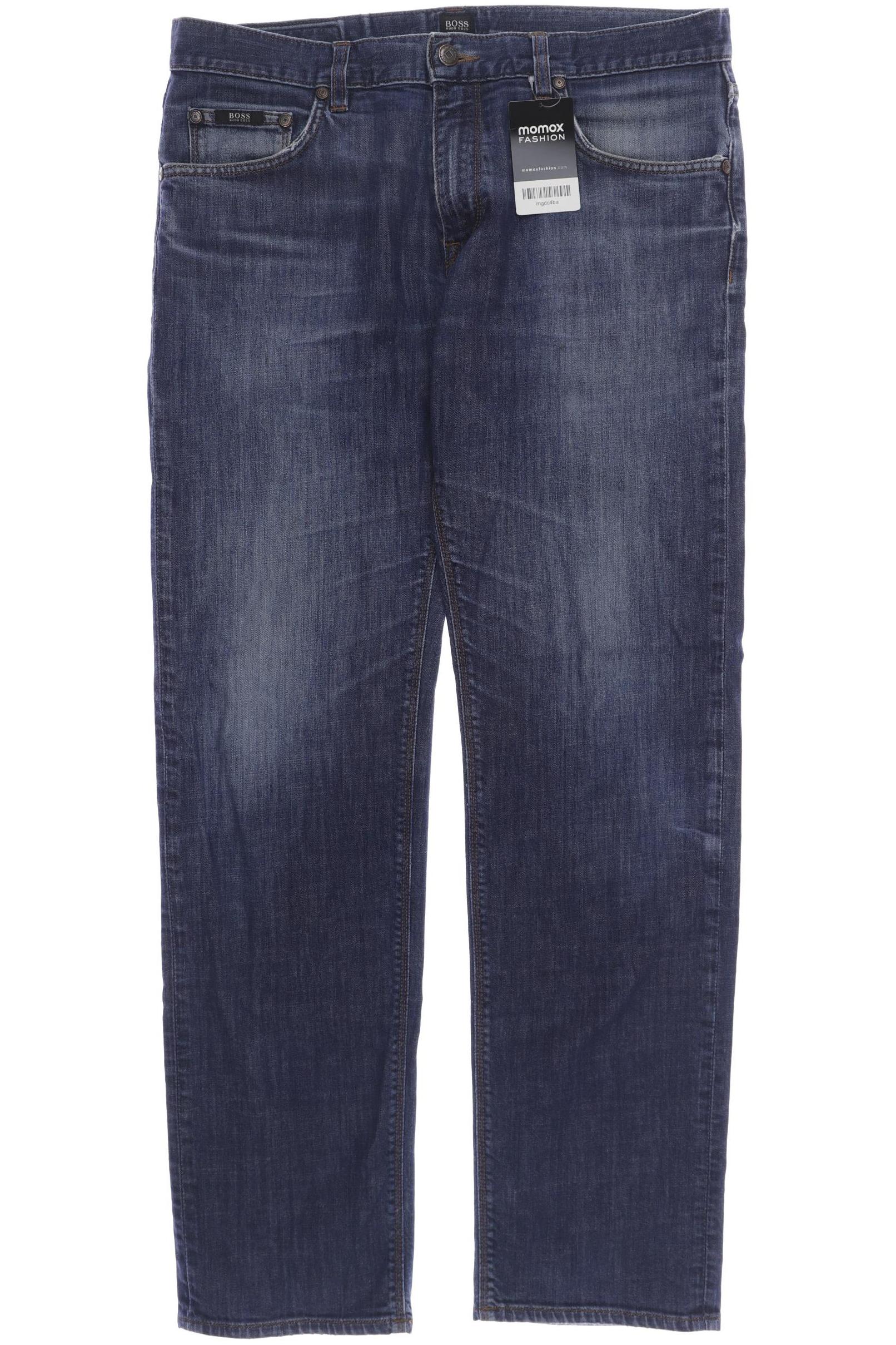 

BOSS by Hugo Boss Herren Jeans, marineblau