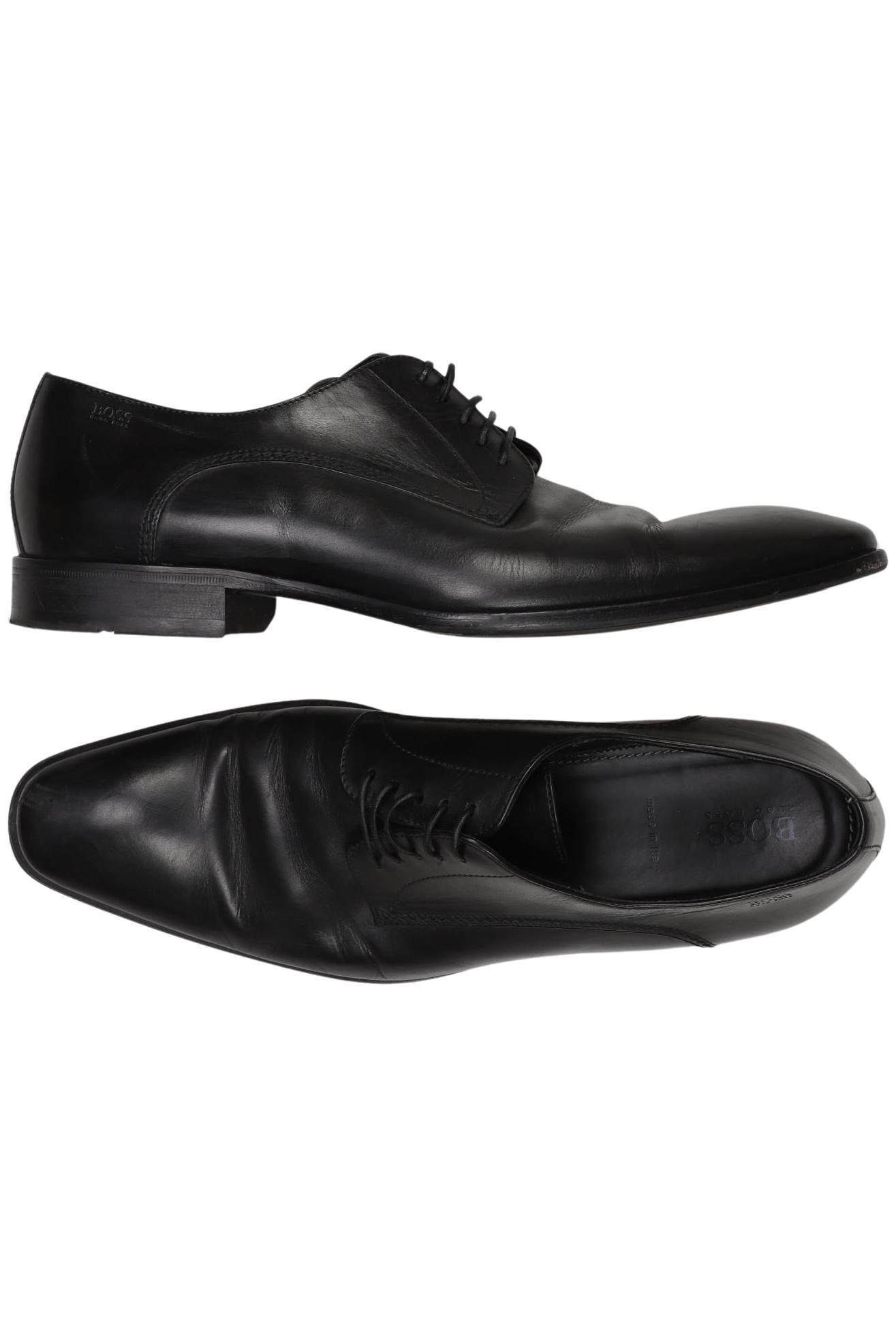 

Boss by Hugo Boss Herren Halbschuh, schwarz, Gr. 7.5