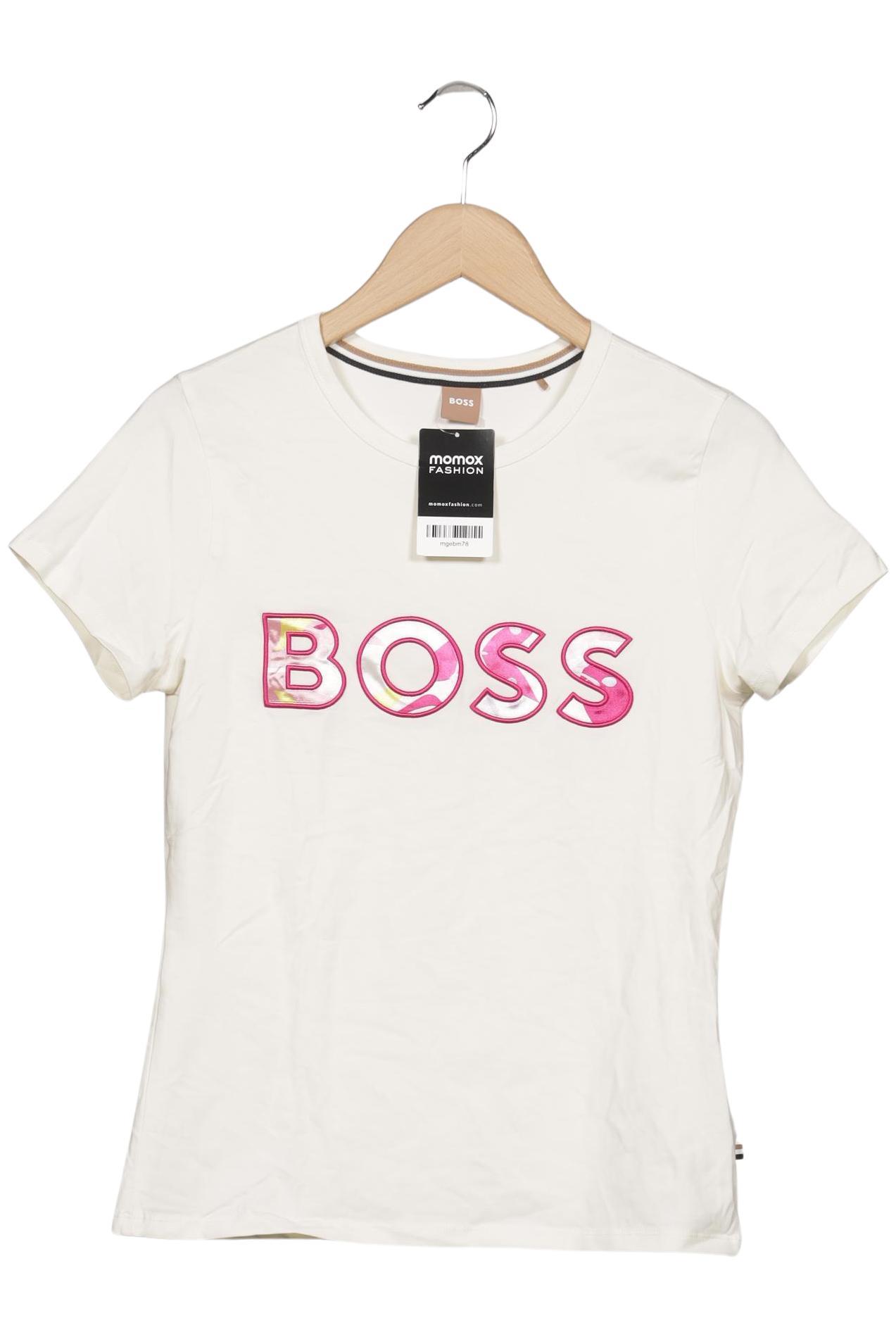 

Boss by Hugo Boss Damen T-Shirt, cremeweiß, Gr. 36