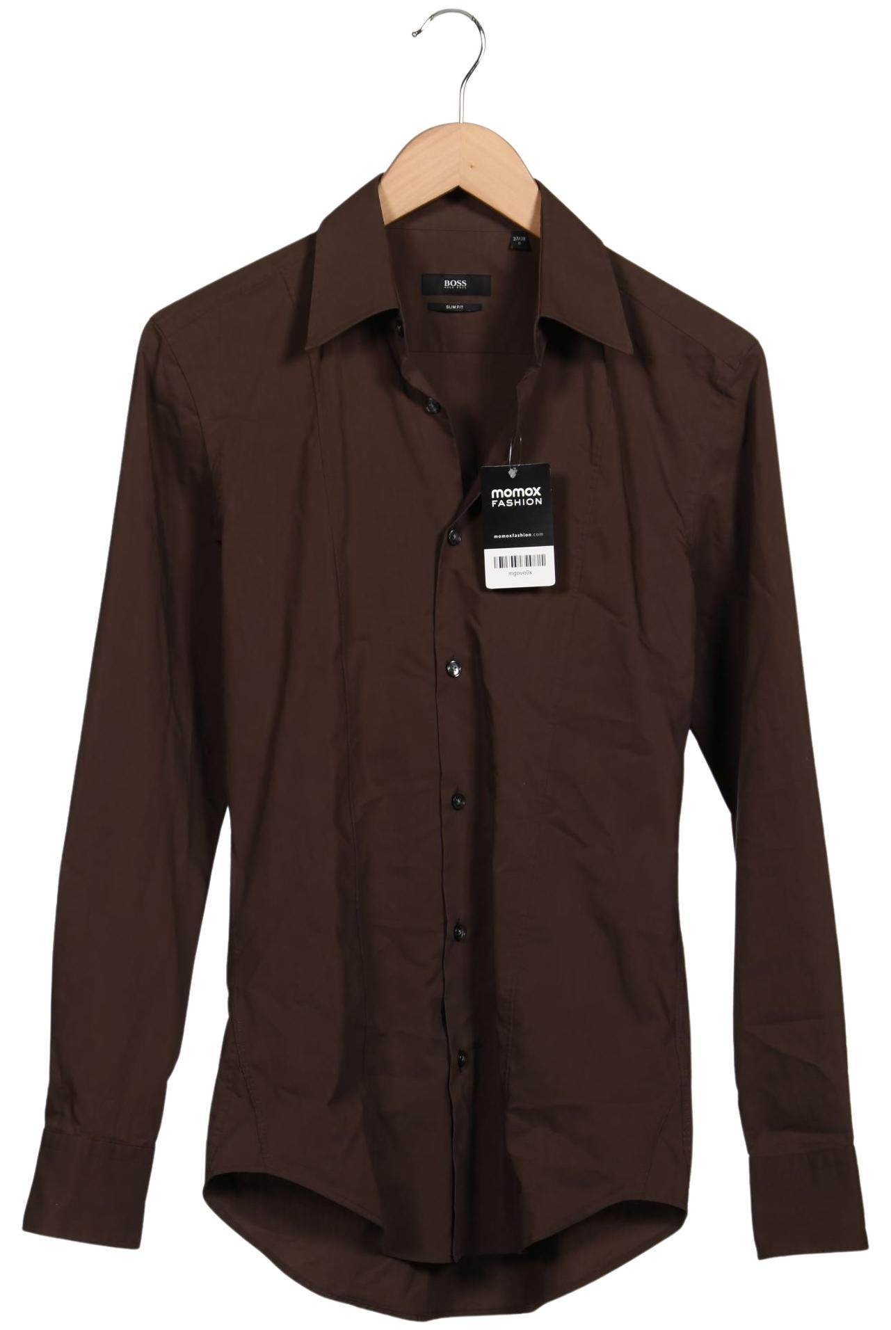 

Boss by Hugo Boss Herren Hemd, braun, Gr. 44