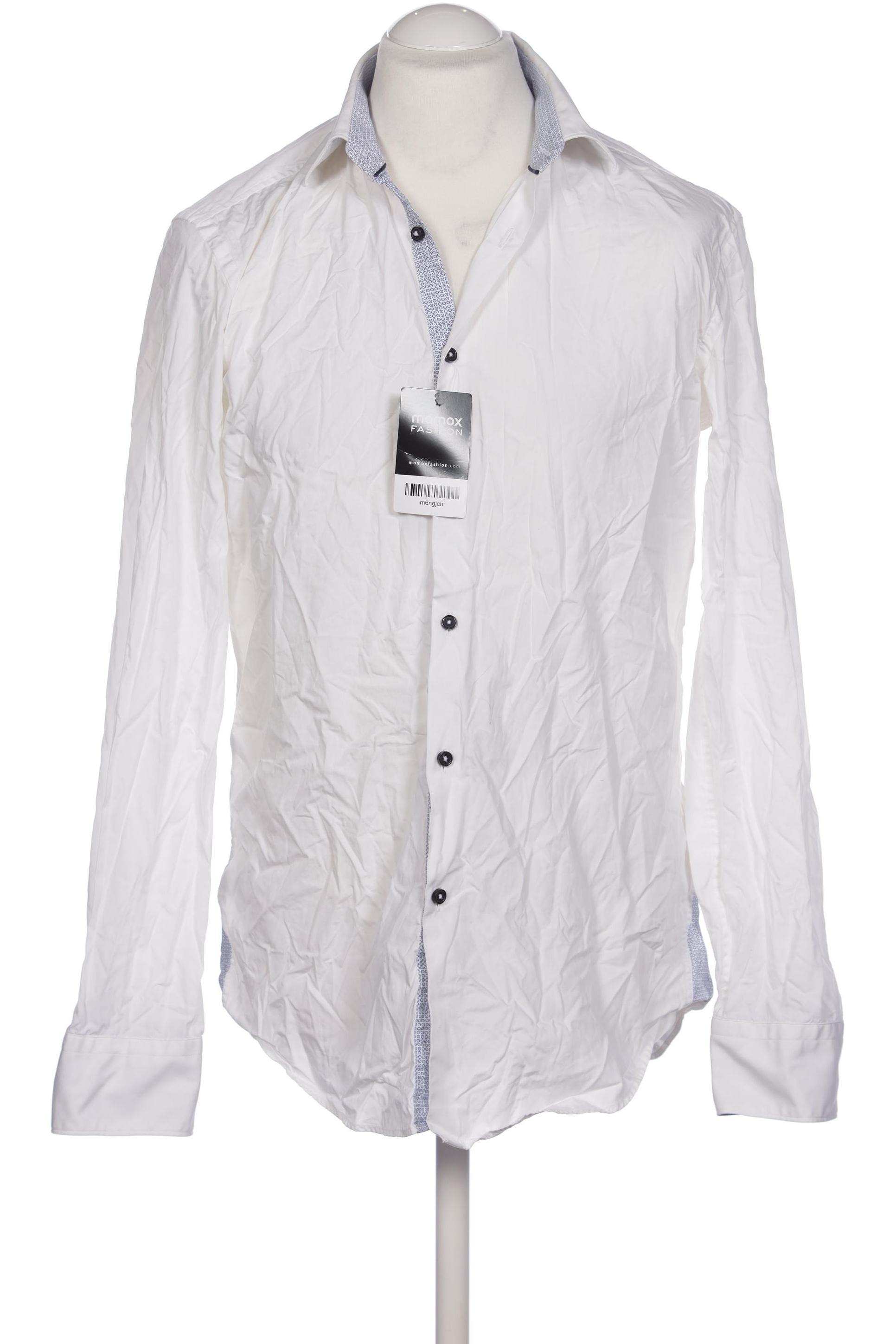 

Boss by Hugo Boss Herren Hemd, weiß, Gr. 52