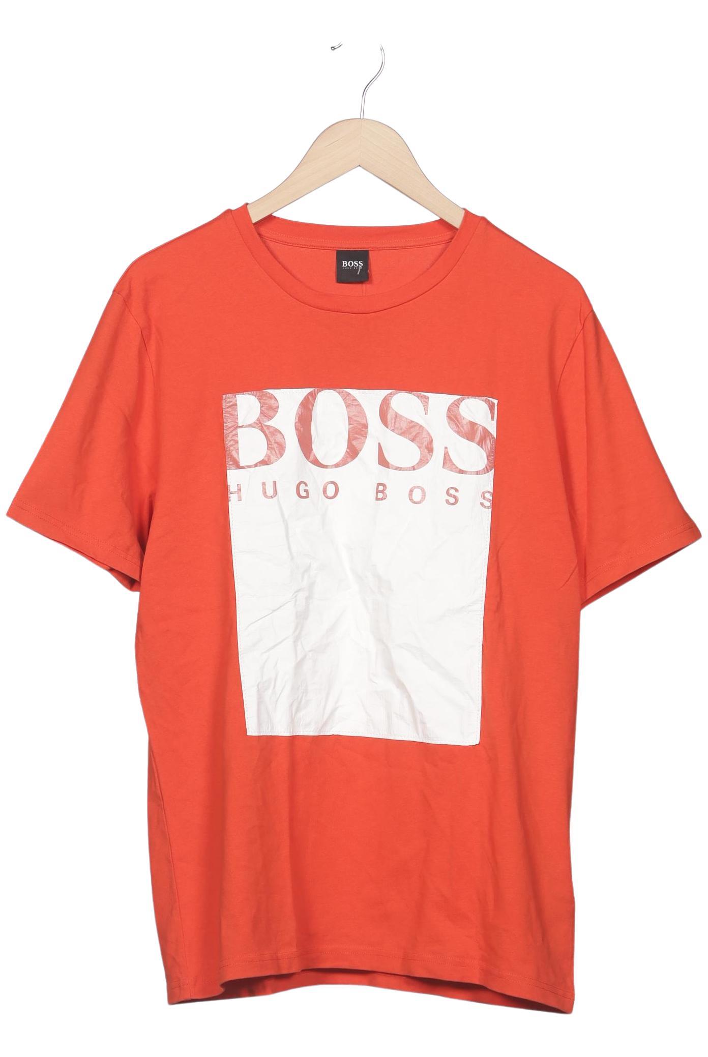 

Boss by Hugo Boss Herren T-Shirt, rot, Gr. 54