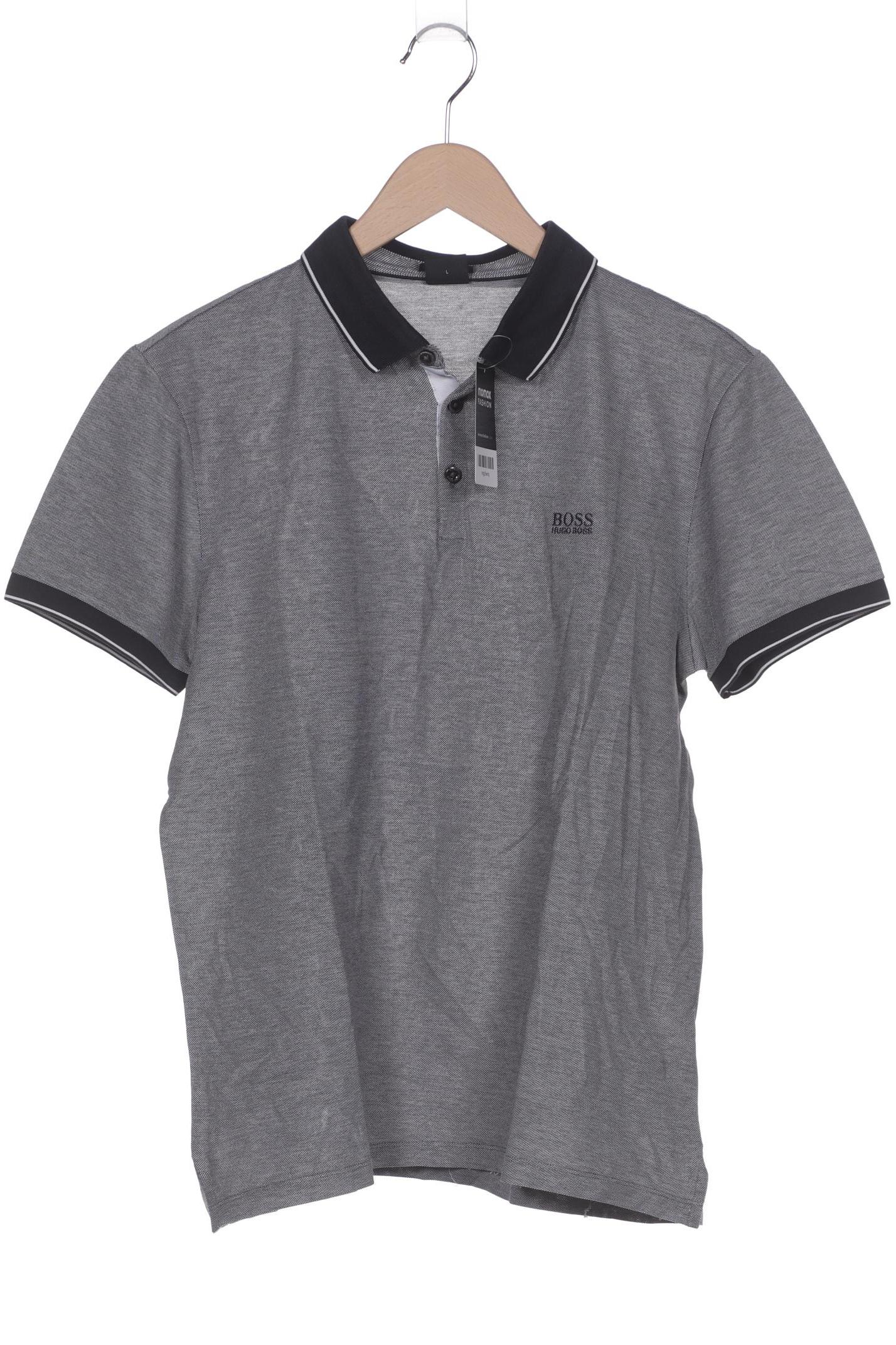 

Boss by Hugo Boss Herren Poloshirt, grau, Gr. 52