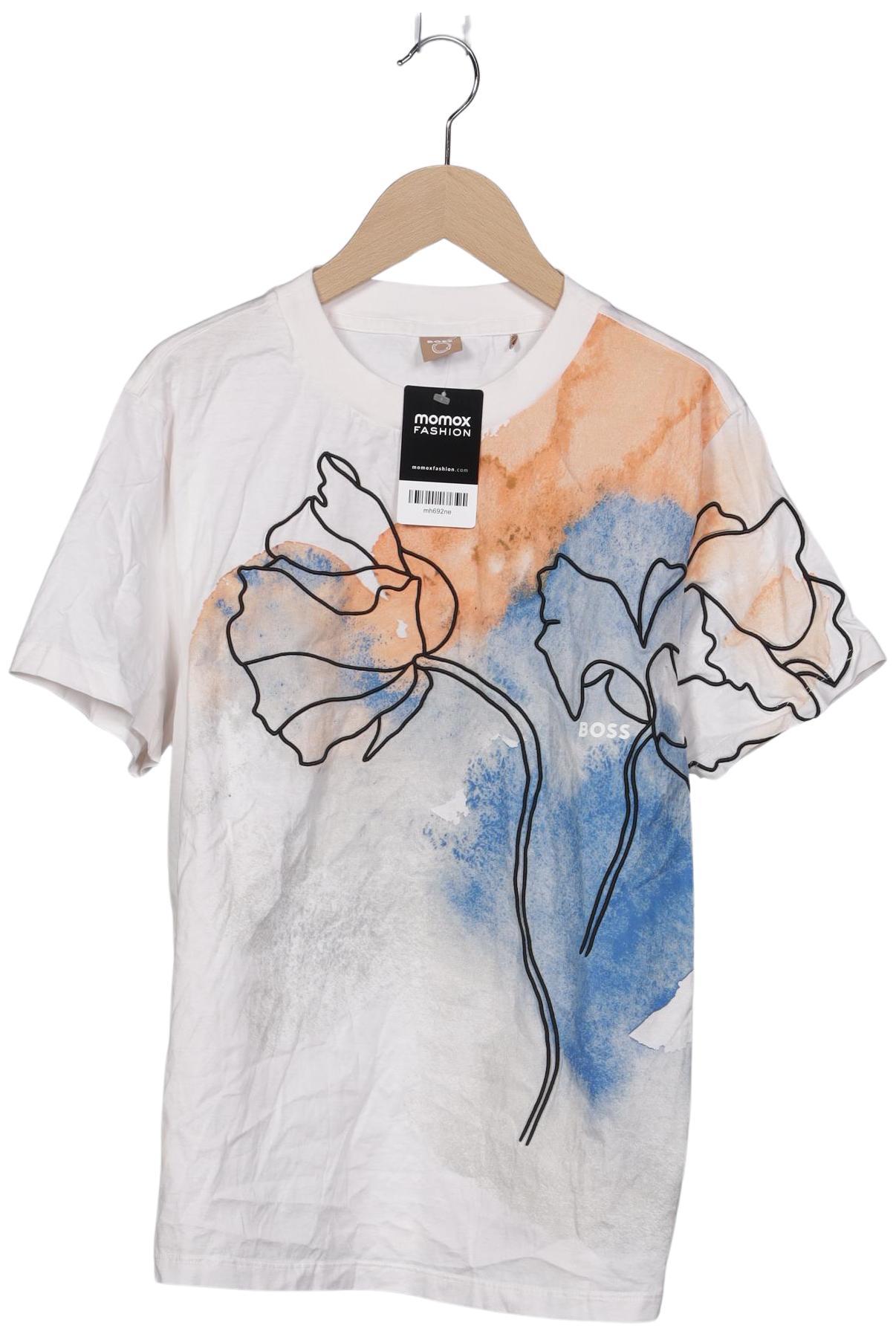 

Boss by Hugo Boss Damen T-Shirt, cremeweiß, Gr. 42
