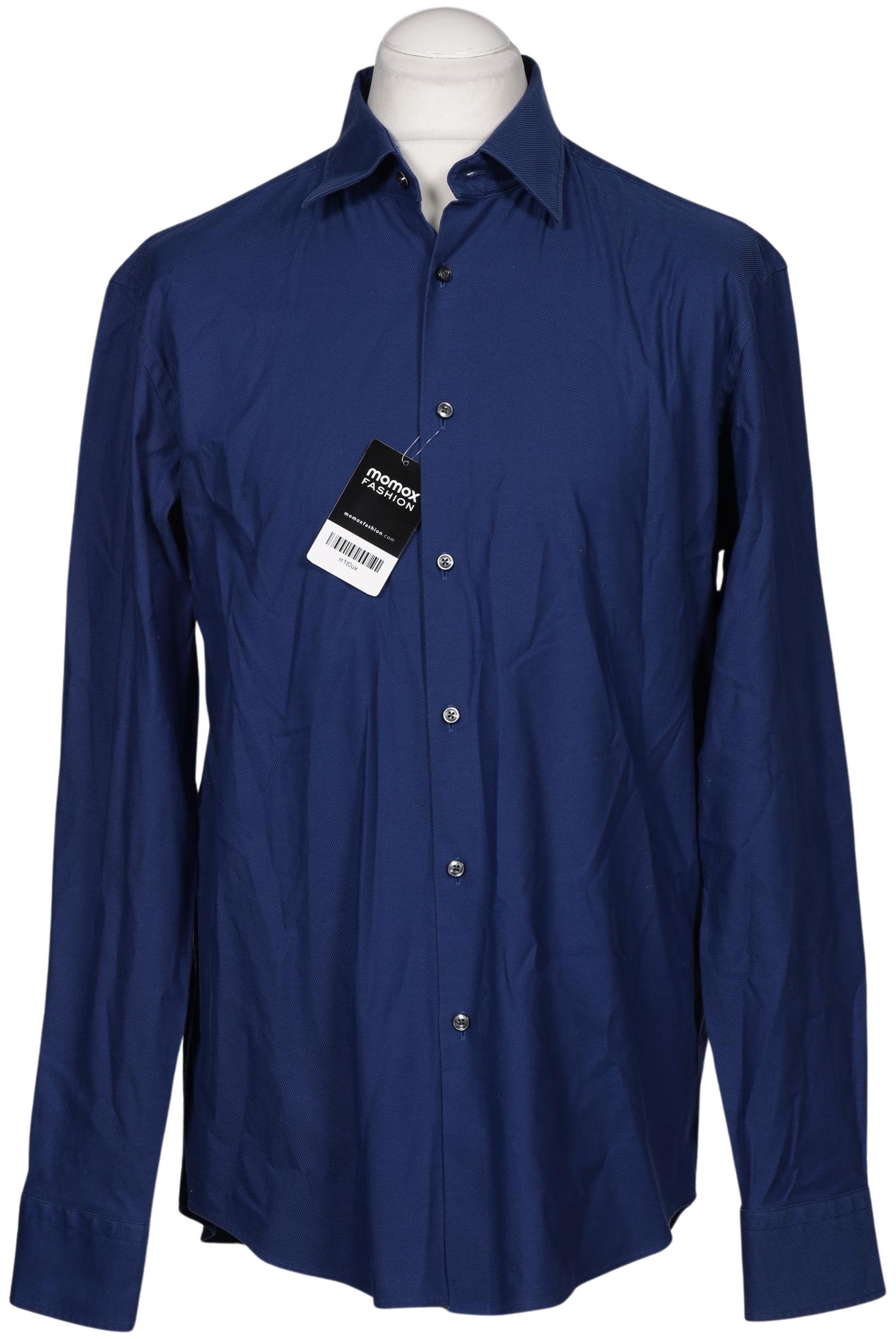 

Boss by Hugo Boss Herren Hemd, marineblau, Gr. 54