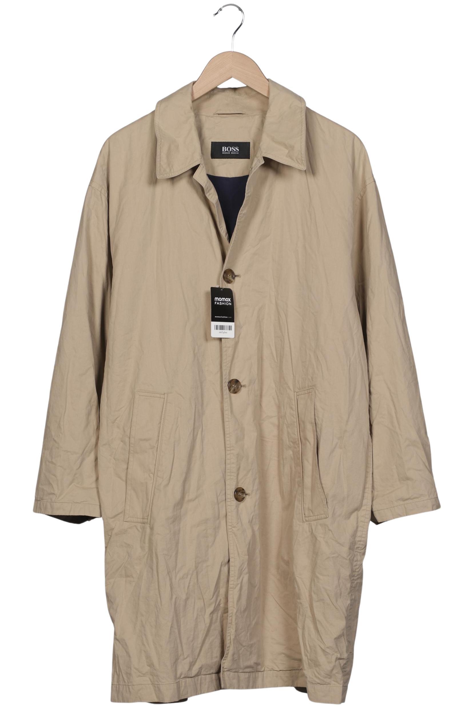 

Boss by Hugo Boss Herren Mantel, beige, Gr. 48