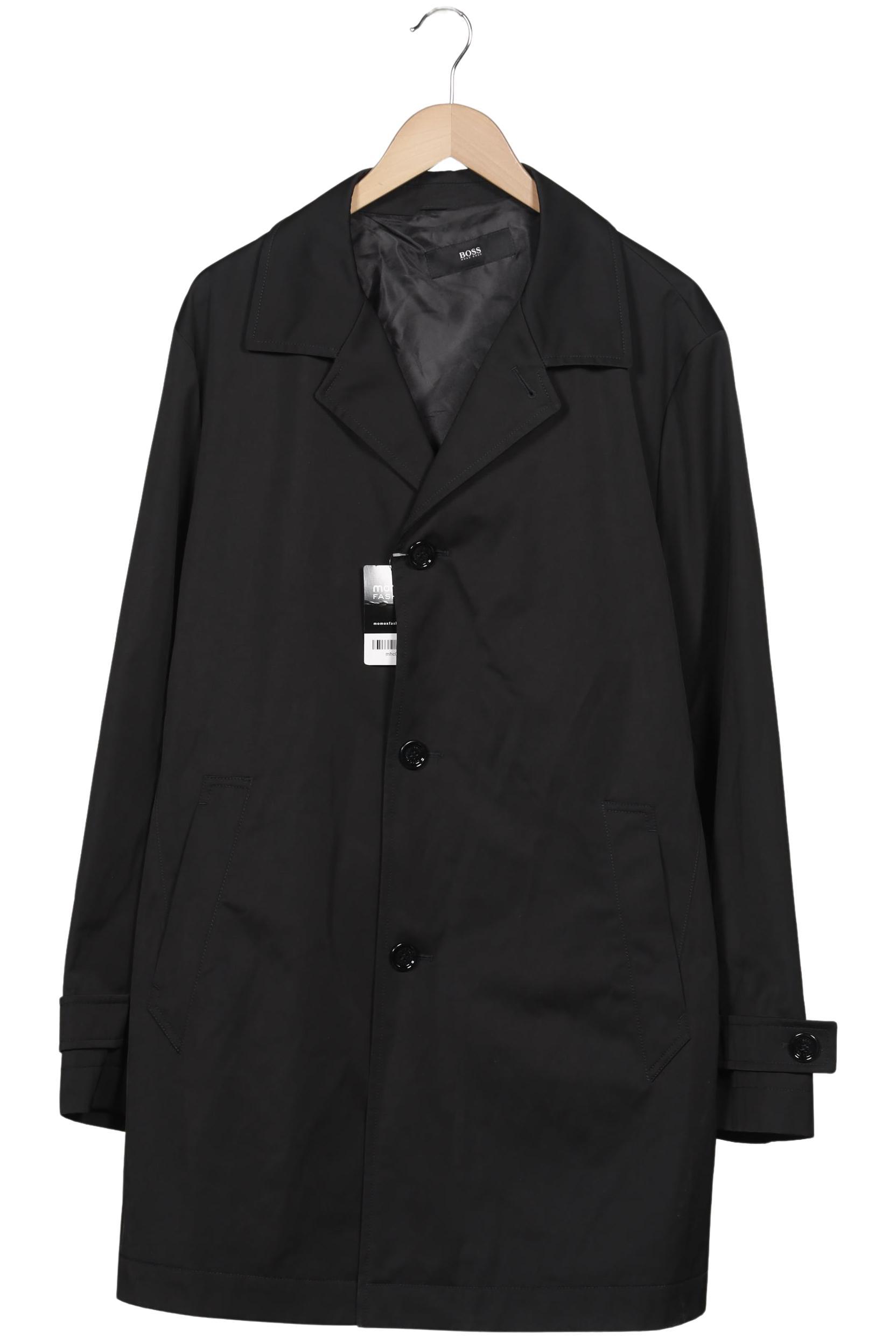 

Boss by Hugo Boss Herren Mantel, schwarz, Gr. 54