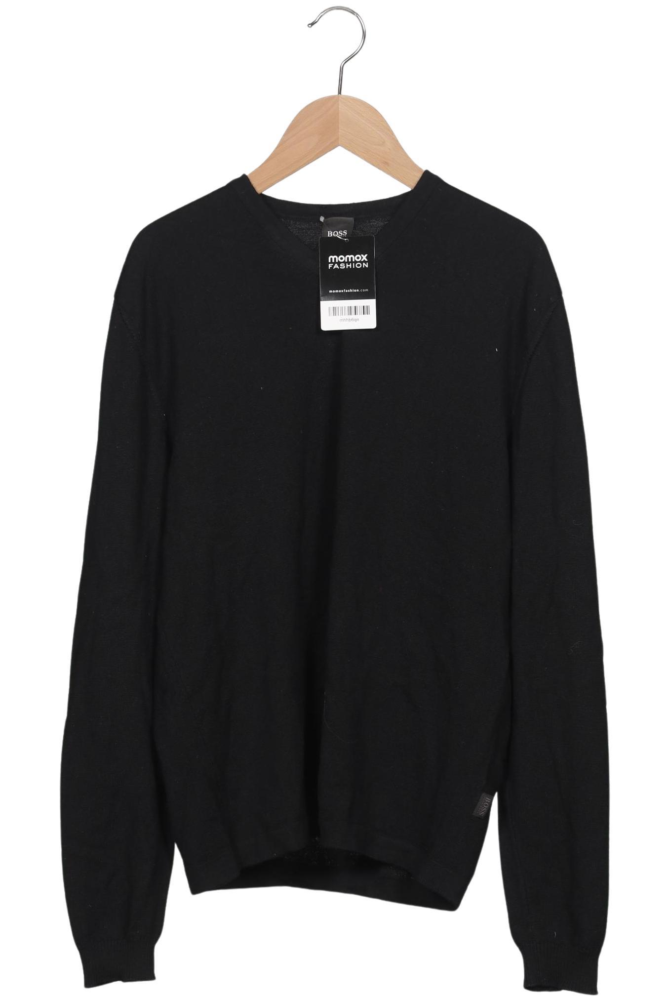 

Boss by Hugo Boss Herren Pullover, schwarz, Gr. 46