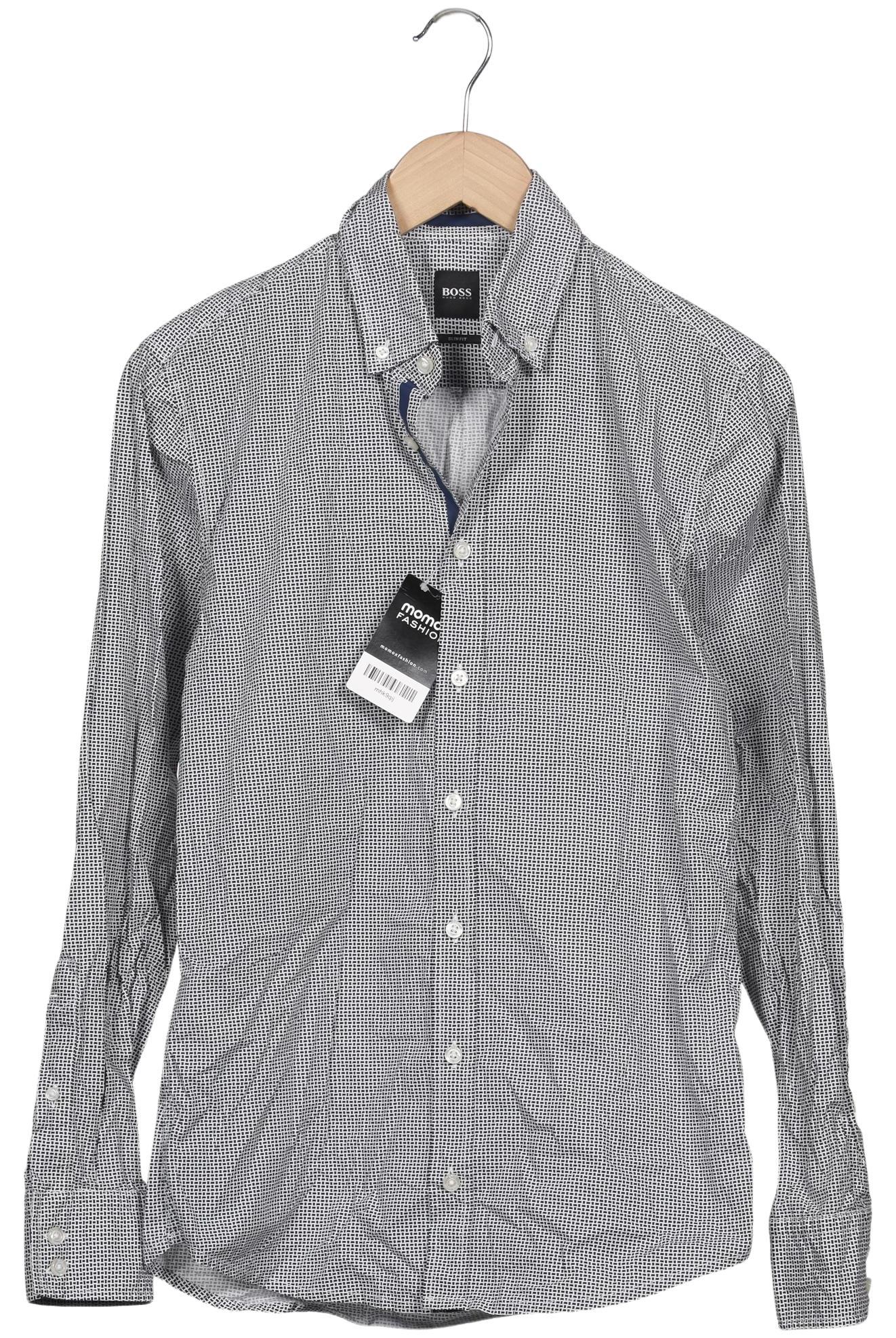 

Boss by Hugo Boss Herren Hemd, grau, Gr. 46
