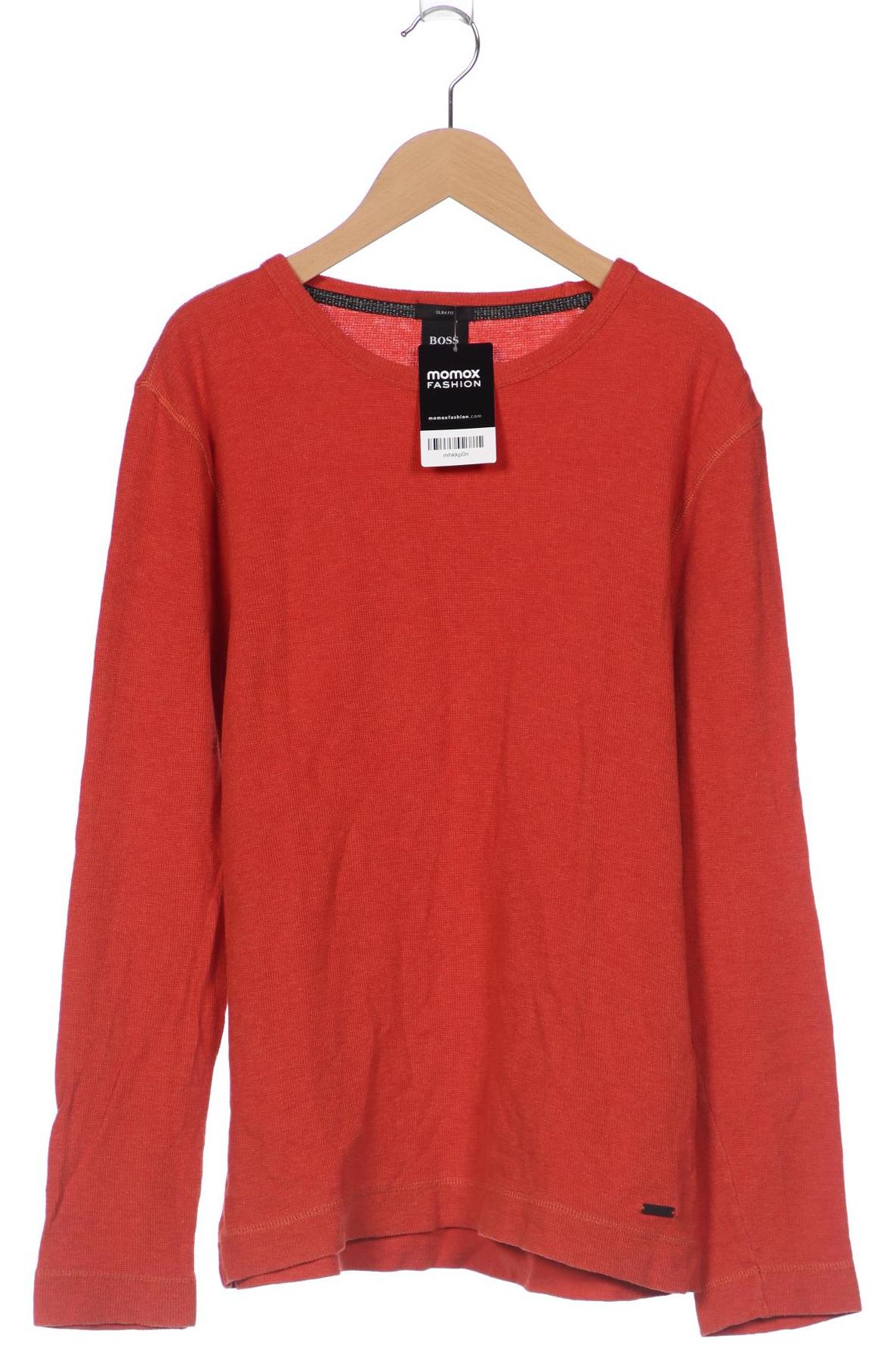 

BOSS by Hugo Boss Herren Langarmshirt, orange