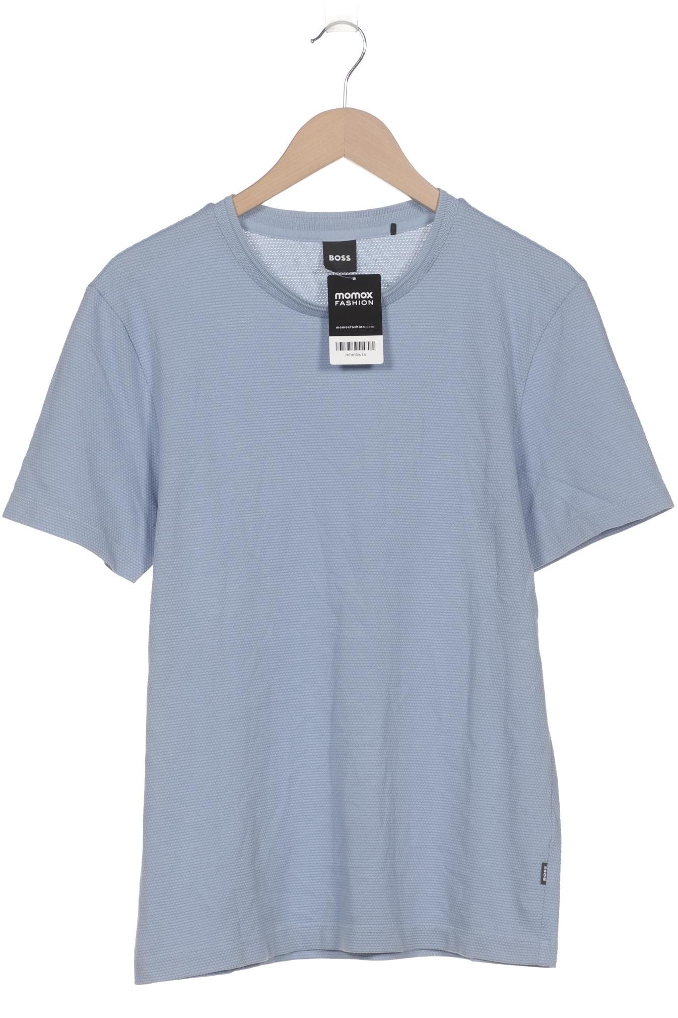 

Boss by Hugo Boss Herren T-Shirt, blau, Gr. 52