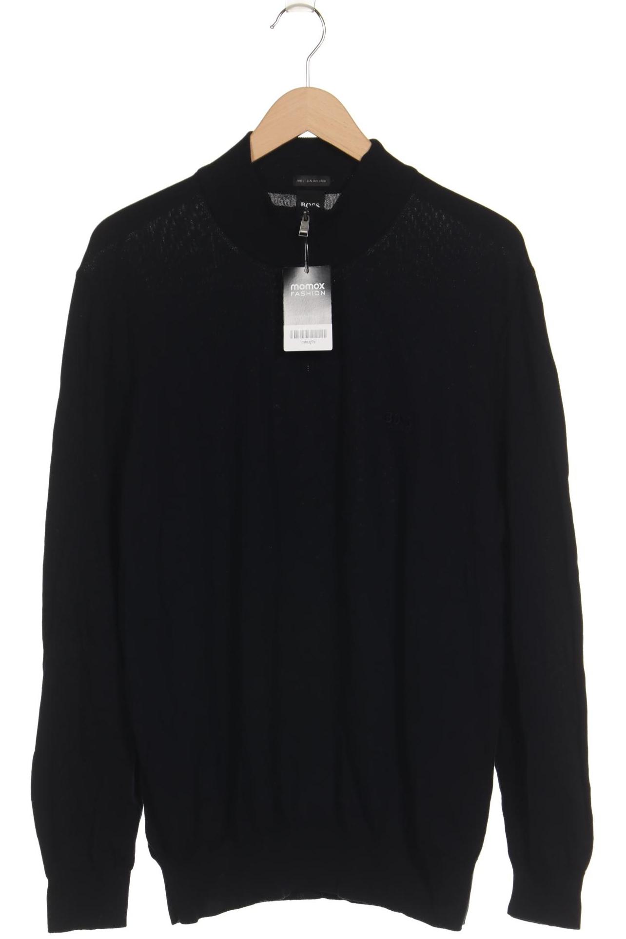 

Boss by Hugo Boss Herren Pullover, schwarz, Gr. 56