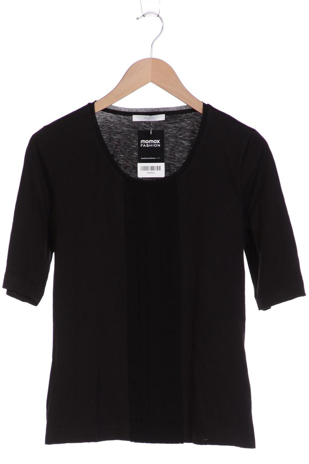 

Boss by Hugo Boss Damen T-Shirt, schwarz, Gr. 44