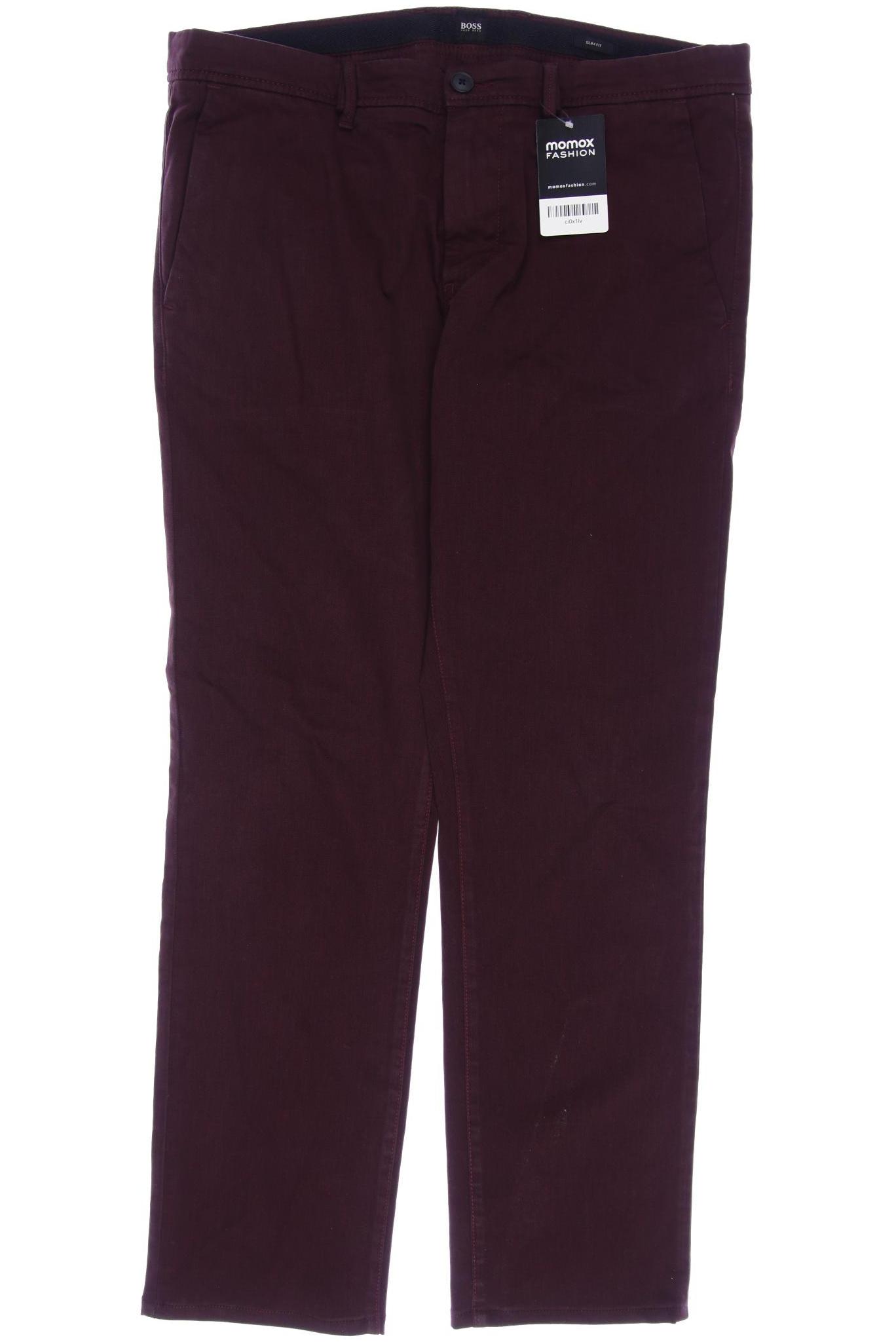 

Boss by Hugo Boss Herren Stoffhose, bordeaux, Gr. 34