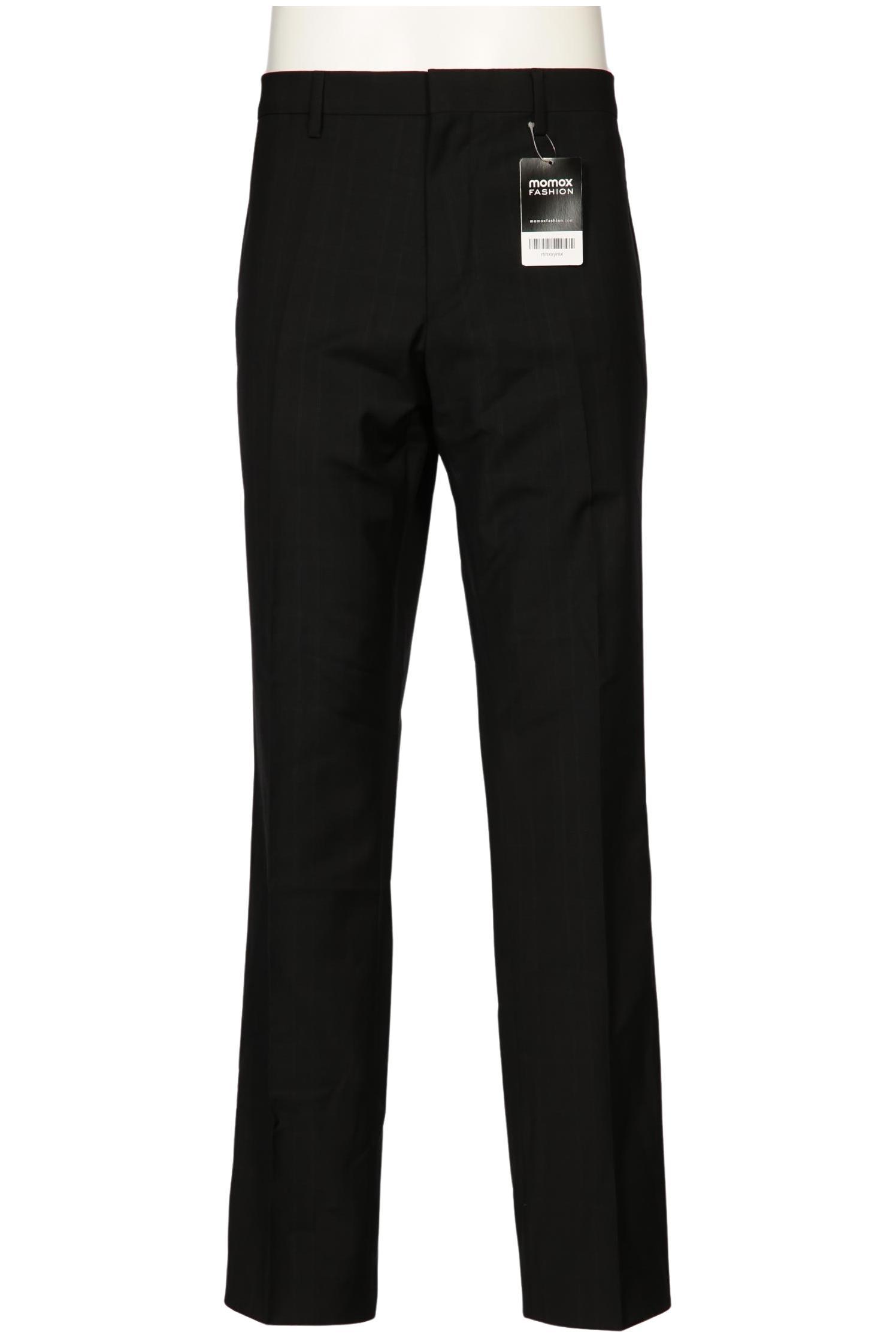 

Boss by Hugo Boss Herren Stoffhose, schwarz, Gr. 52