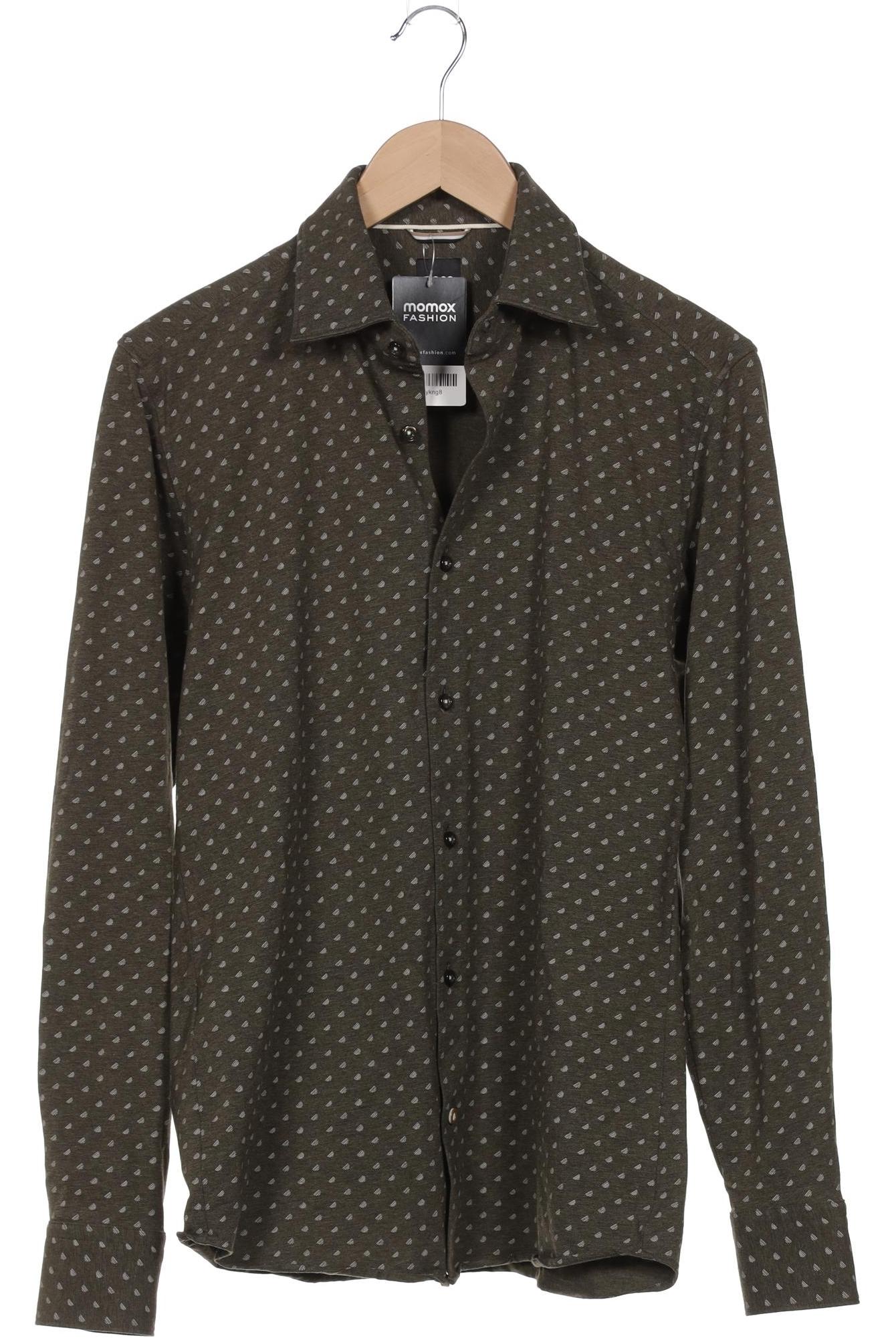 

Boss by Hugo Boss Herren Hemd, grün, Gr. 44