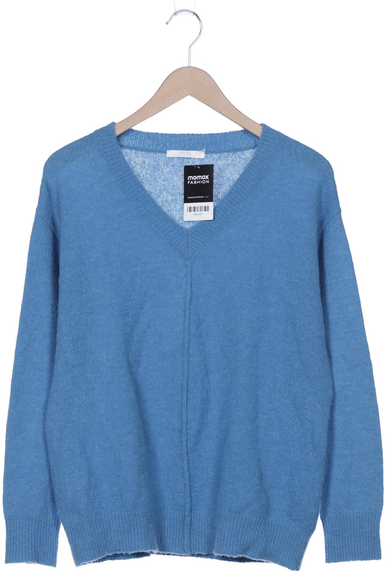 

Boss by Hugo Boss Damen Pullover, blau, Gr. 38
