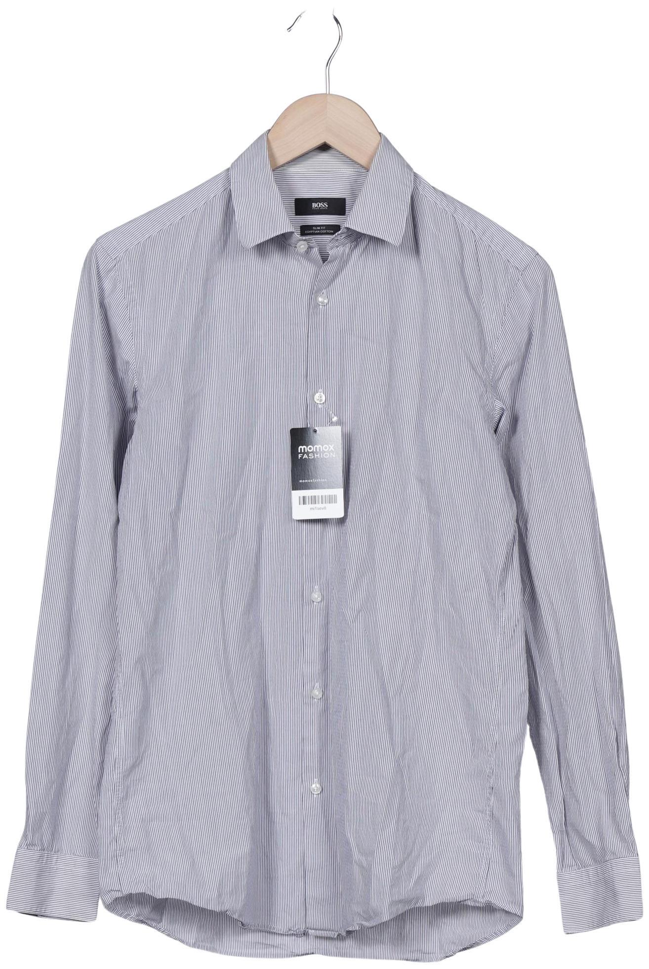 

Boss by Hugo Boss Herren Hemd, grau, Gr. 46