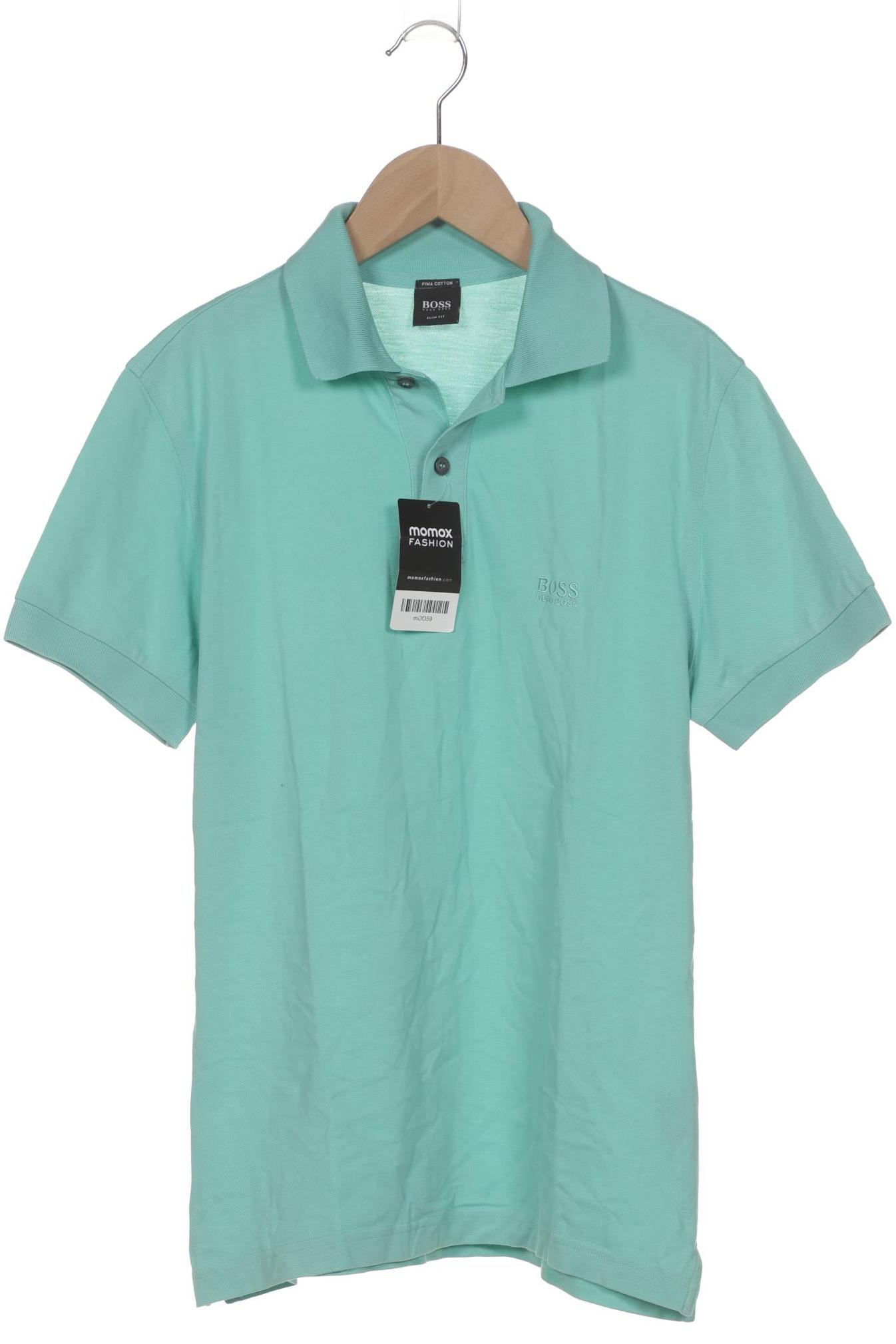 

Boss by Hugo Boss Herren Poloshirt, türkis, Gr. 46