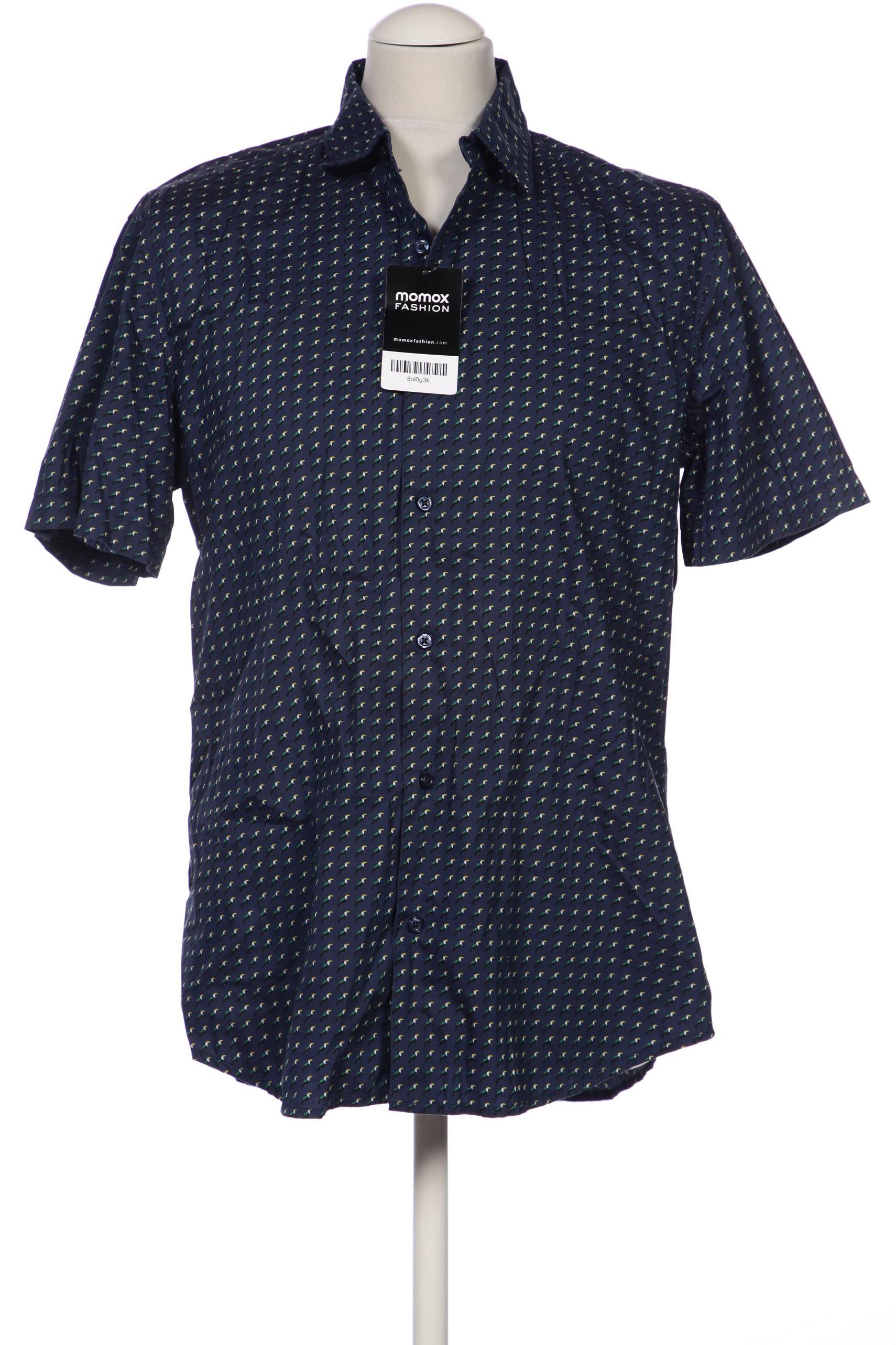 

Boss by Hugo Boss Herren Hemd, marineblau, Gr. 48
