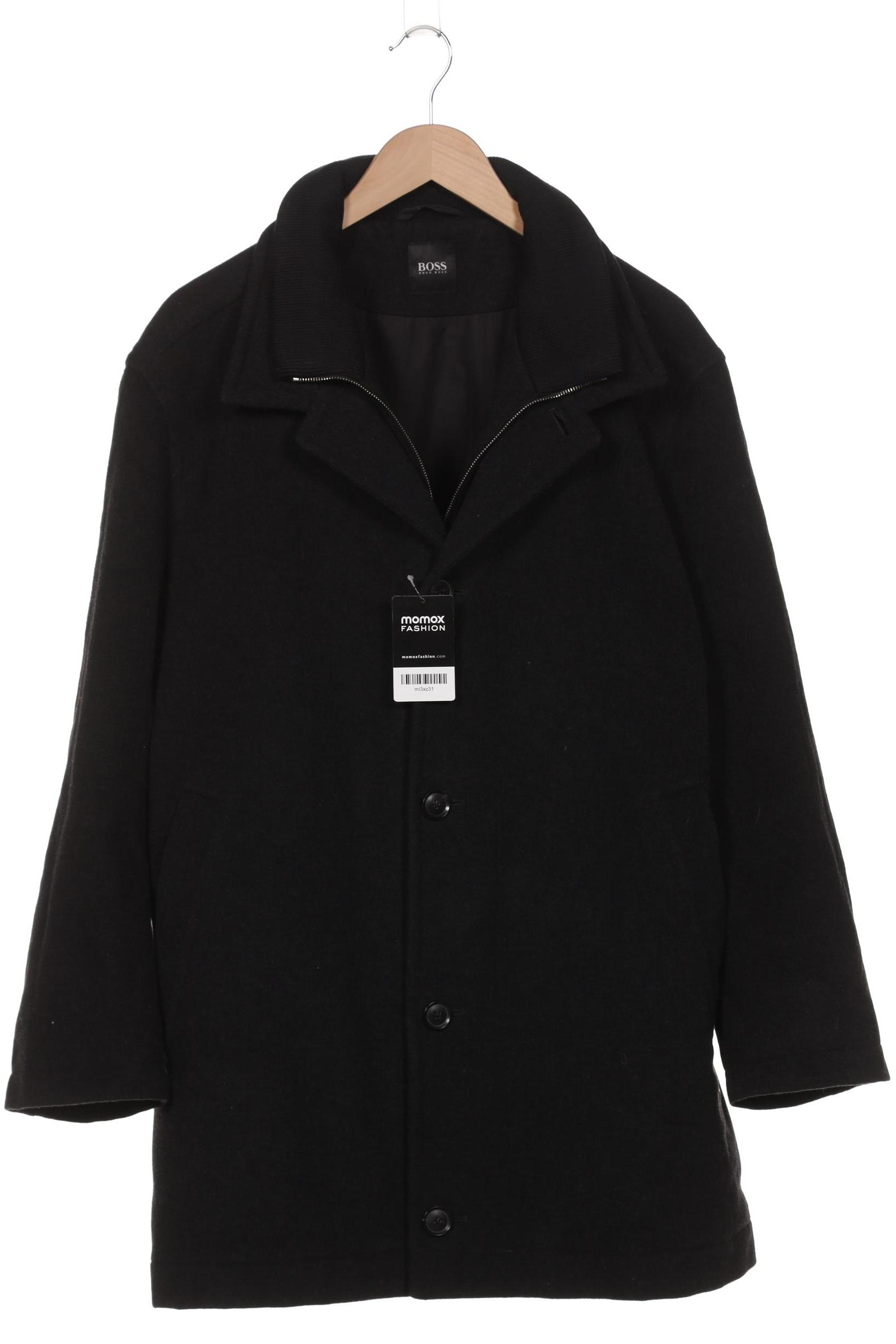 

Boss by Hugo Boss Herren Mantel, schwarz, Gr. 54