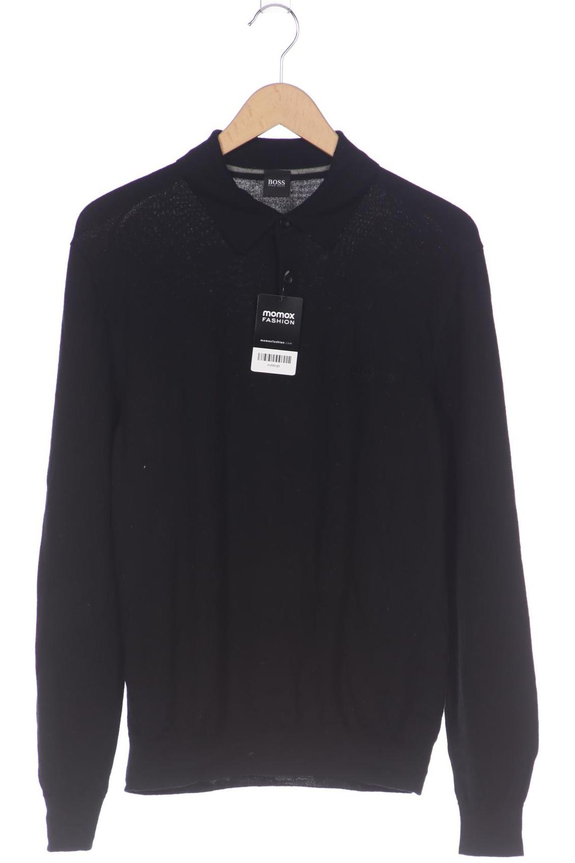 

Boss by Hugo Boss Herren Pullover, schwarz, Gr. 54