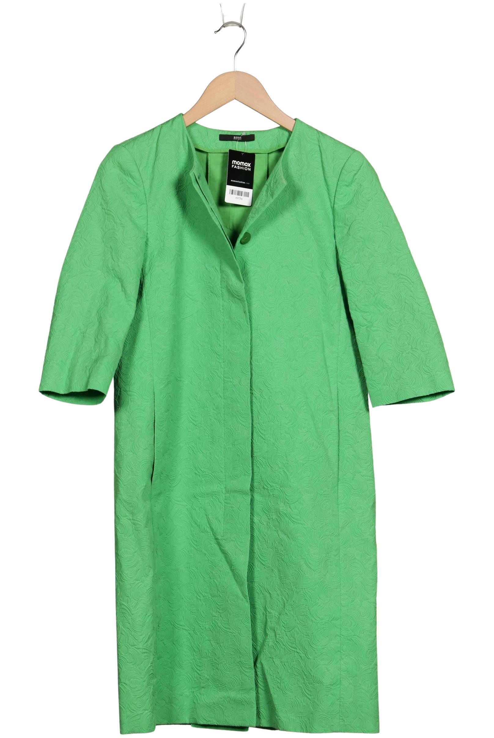 

Boss by Hugo Boss Damen Mantel, grün, Gr. 36