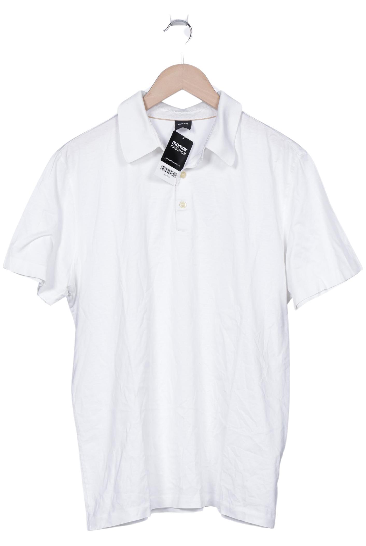 

Boss by Hugo Boss Herren Poloshirt, weiß, Gr. 52