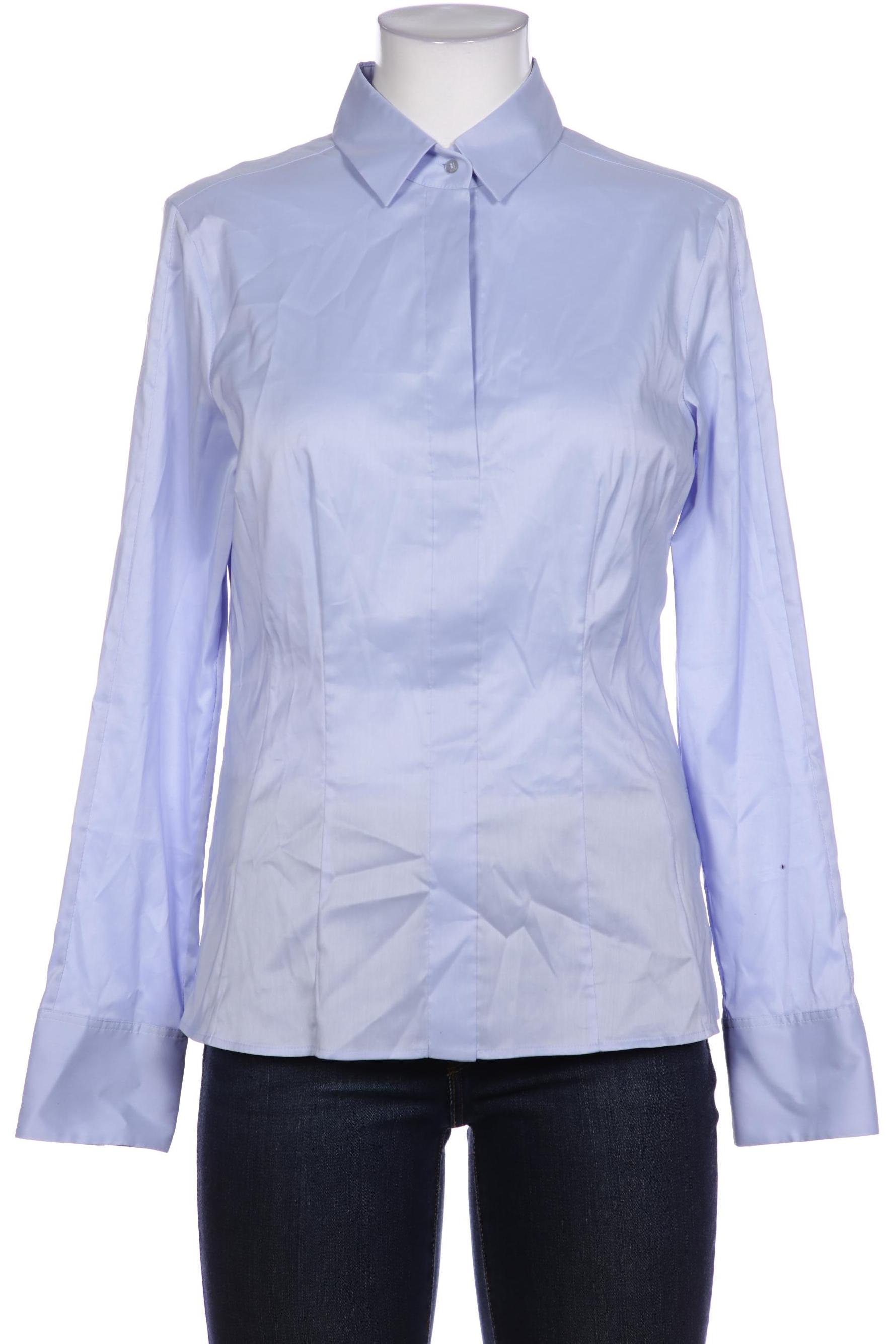 

Boss by Hugo Boss Damen Bluse, blau, Gr. 40