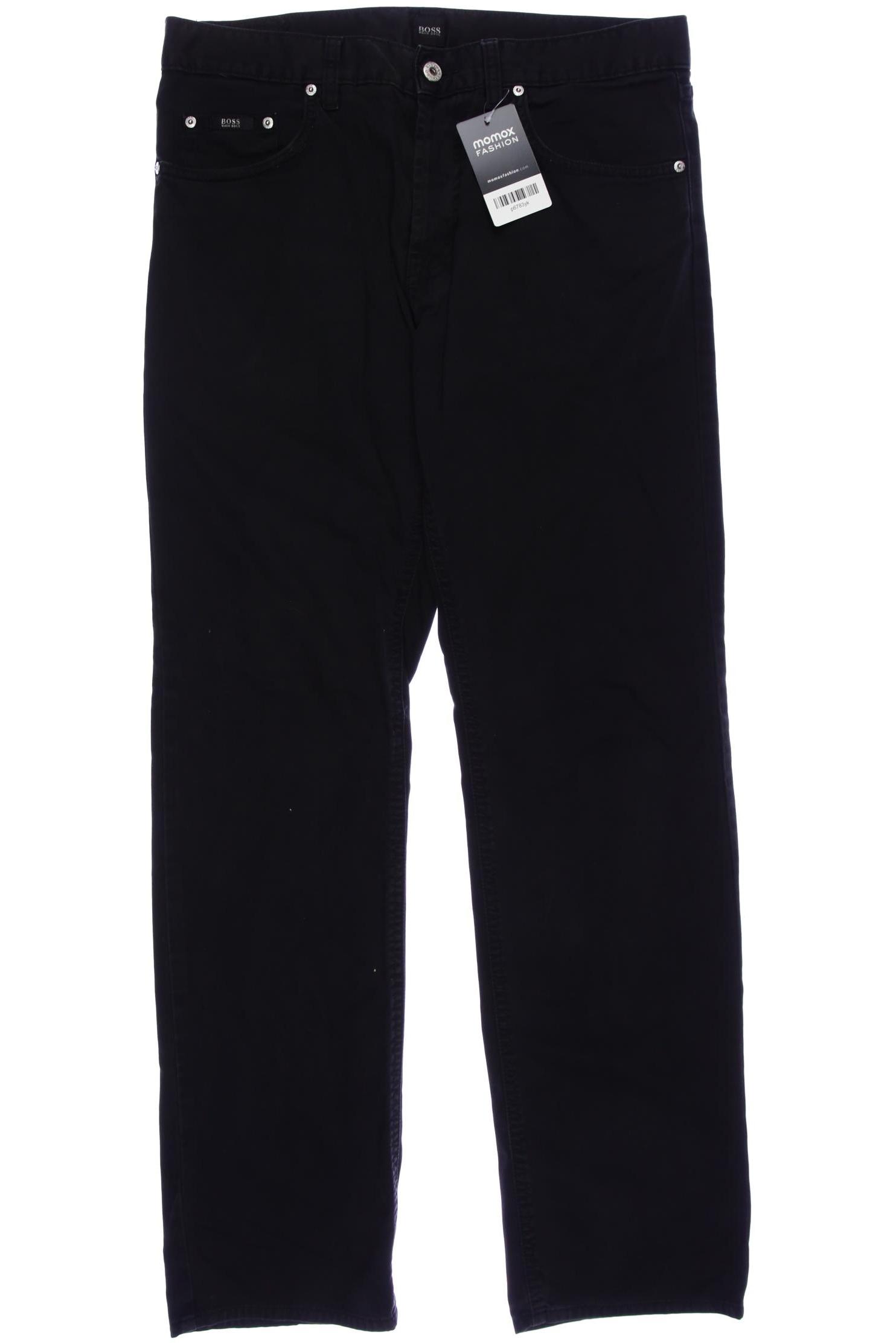 

Boss by Hugo Boss Herren Jeans, schwarz, Gr. 33