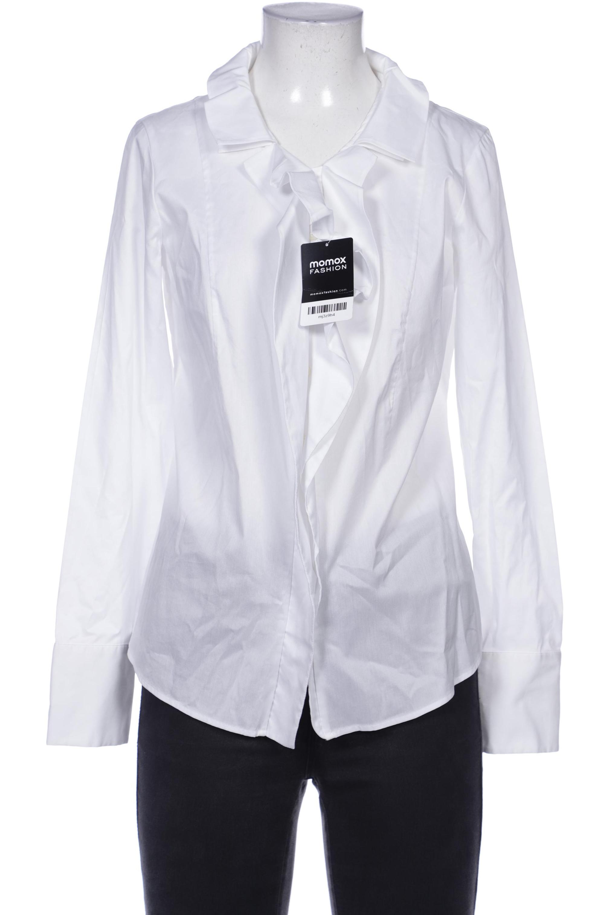 

Boss by Hugo Boss Damen Bluse, weiß, Gr. 36