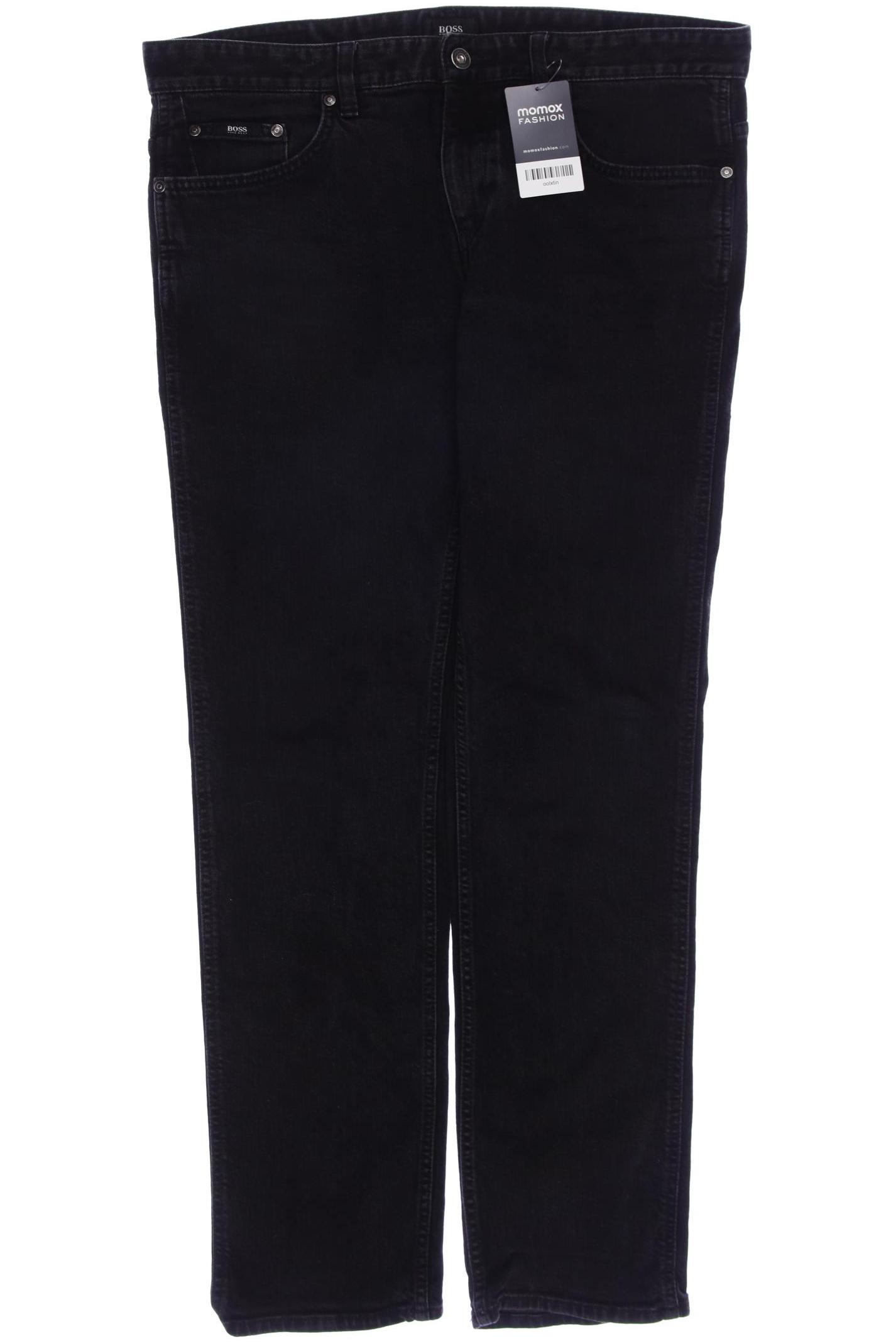 

Boss by Hugo Boss Herren Jeans, schwarz, Gr. 35