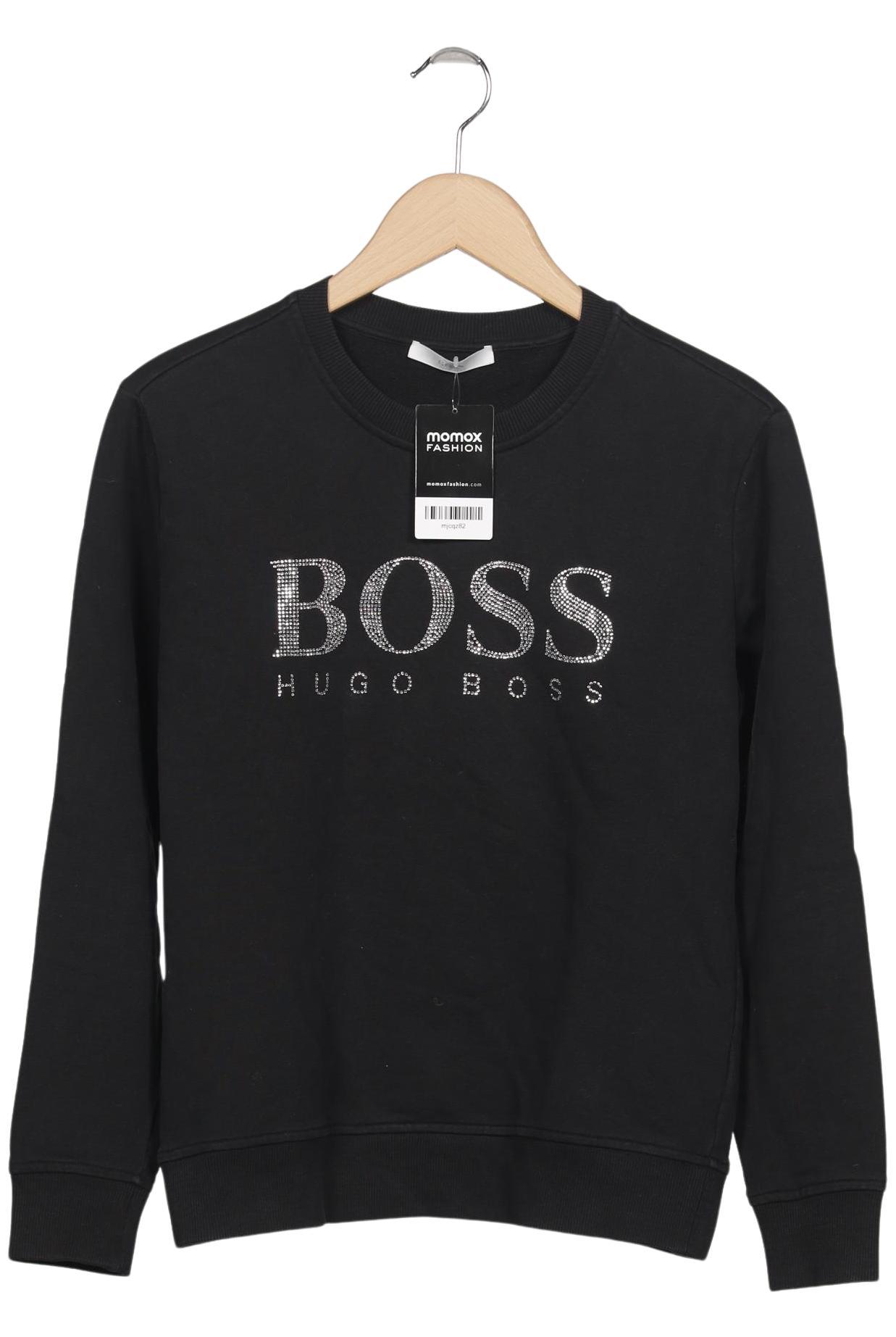 

Boss by Hugo Boss Damen Sweatshirt, schwarz, Gr. 36
