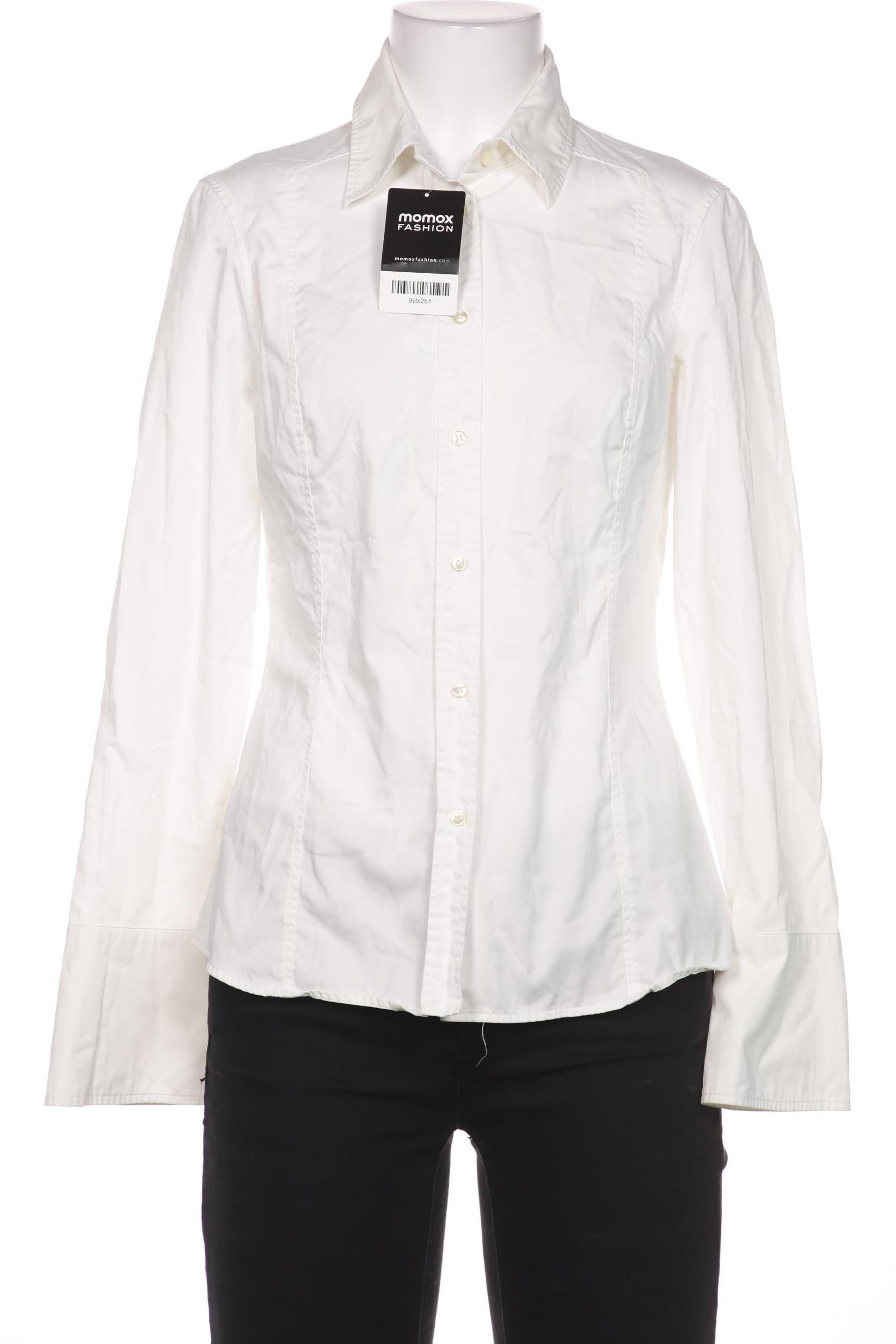 

Boss by Hugo Boss Damen Bluse, weiß, Gr. 36