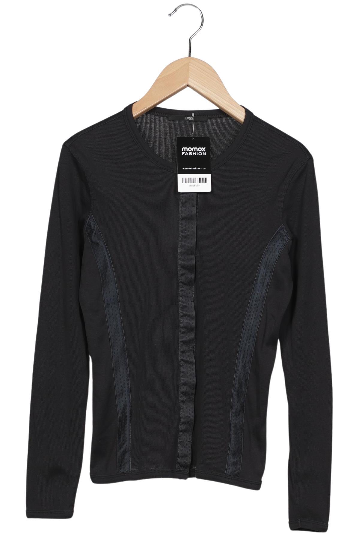 

Boss by Hugo Boss Damen Strickjacke, schwarz, Gr. 36