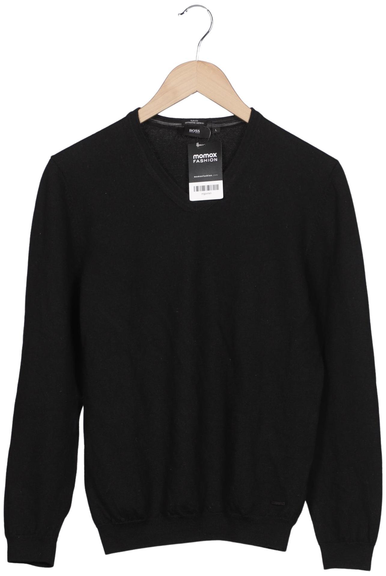 

Boss by Hugo Boss Herren Pullover, schwarz, Gr. 52