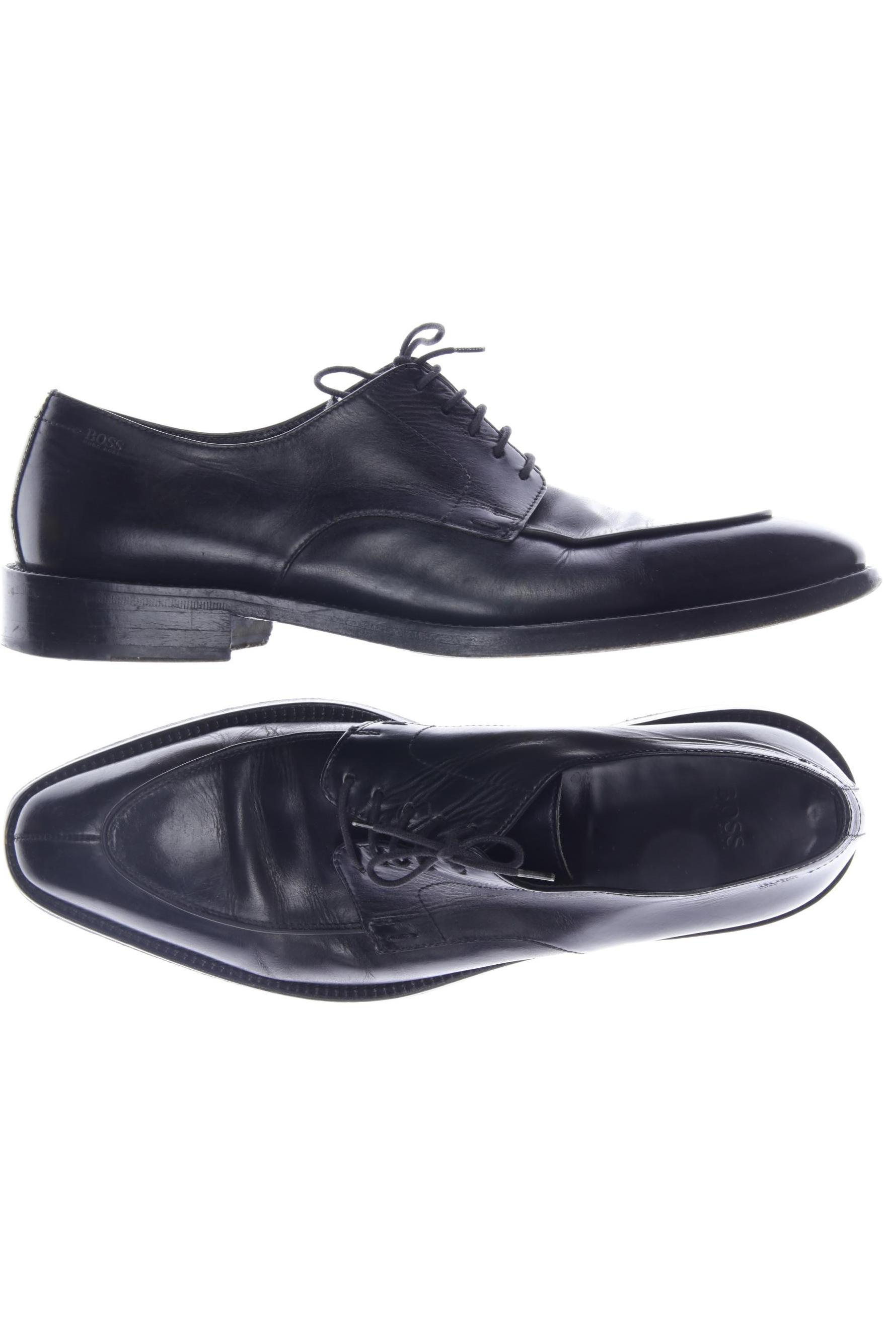 

Boss by Hugo Boss Herren Halbschuh, schwarz, Gr. 9